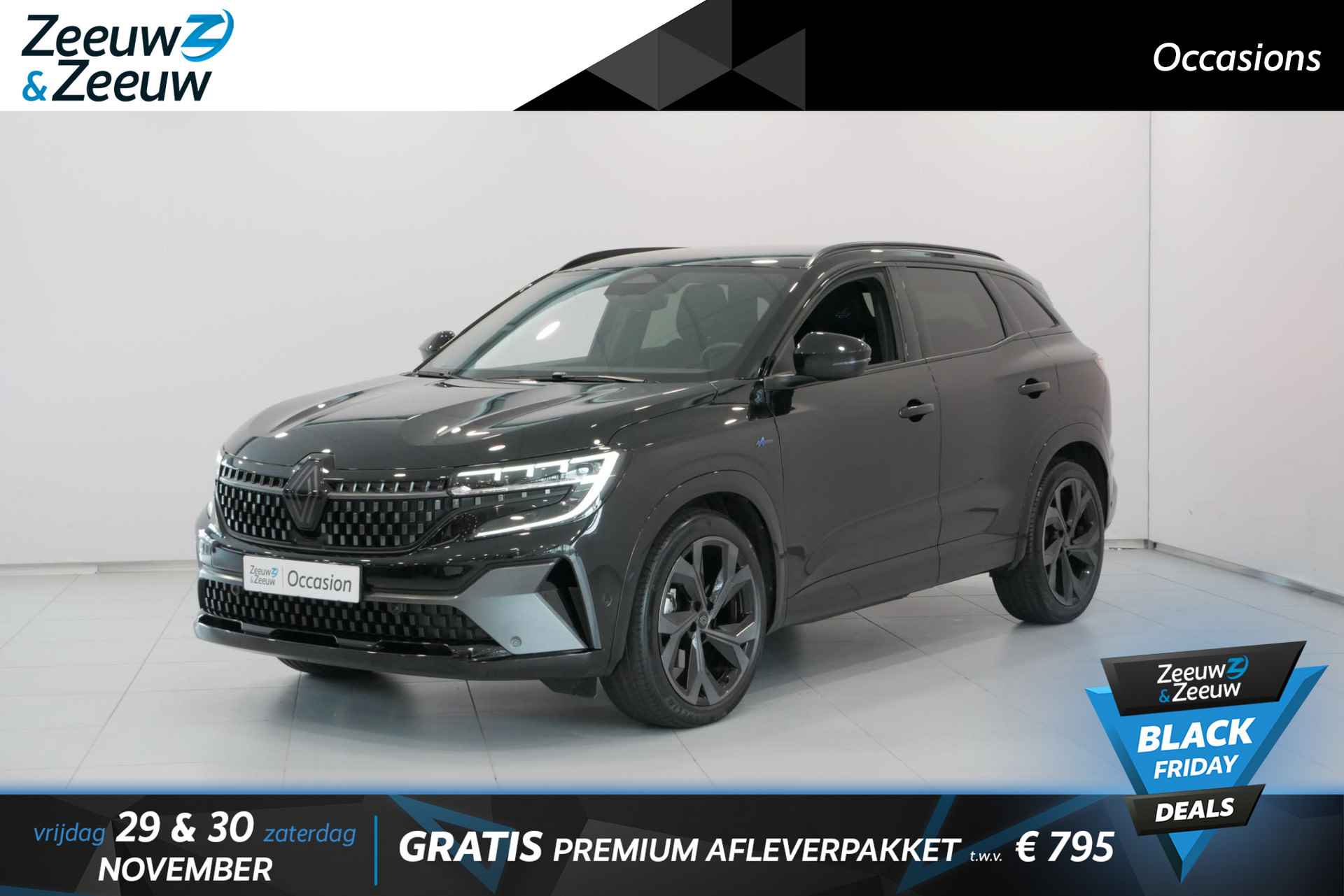 Renault Austral BOVAG 40-Puntencheck