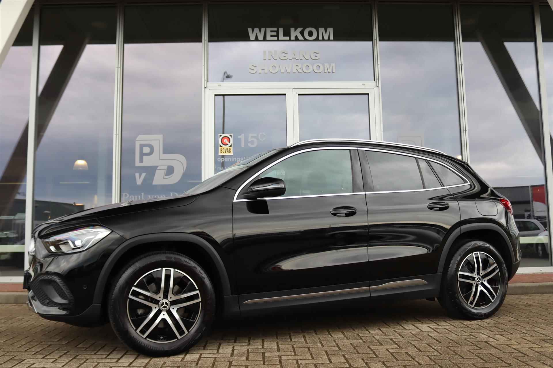 Mercedes GLA 200 163PK AUTOMAAT Camera | Widescreen | Navigatie | Half Leer | Led | Clima | Cruise | 18 Inch Lm | - 5/54