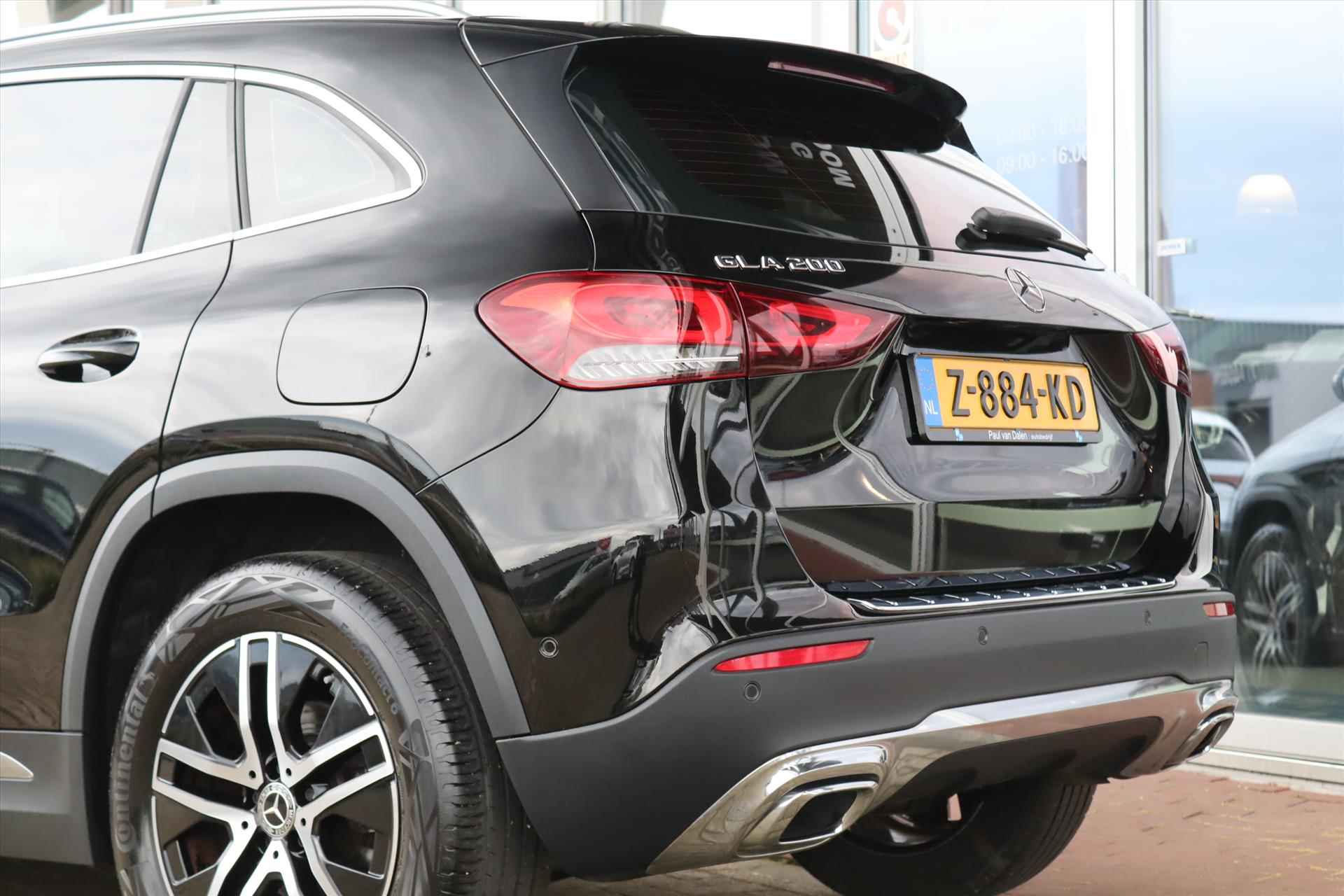 Mercedes GLA 200 163PK AUTOMAAT Camera | Widescreen | Navigatie | Half Leer | Led | Clima | Cruise | 18 Inch Lm | - 14/54