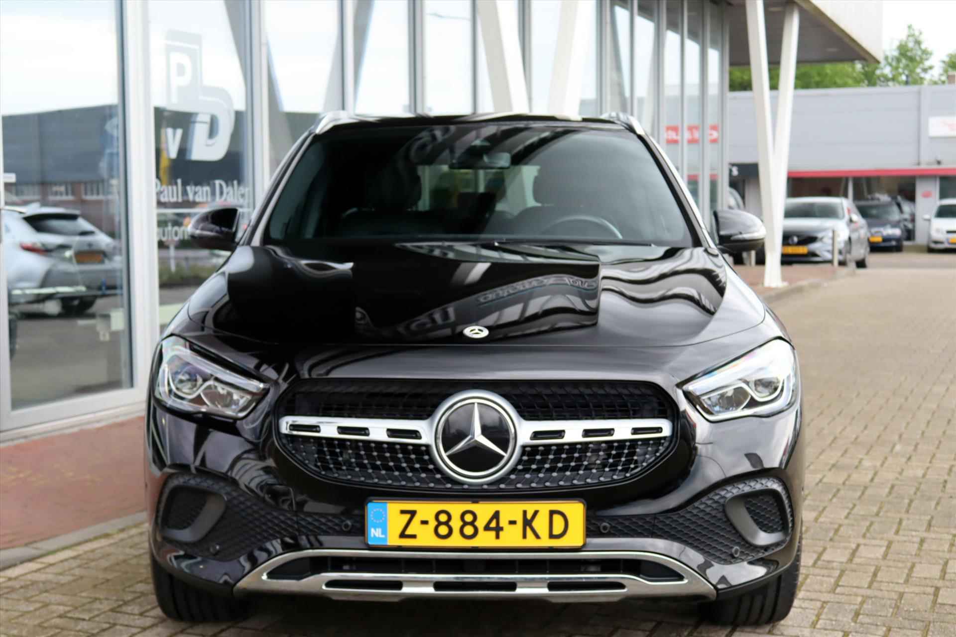 Mercedes GLA 200 163PK AUTOMAAT Camera | Widescreen | Navigatie | Half Leer | Led | Clima | Cruise | 18 Inch Lm | - 39/54