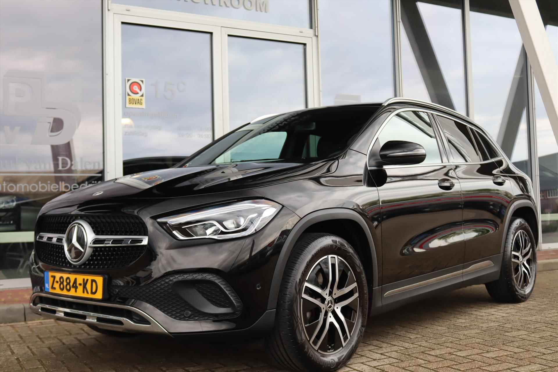 Mercedes GLA 200 163PK AUTOMAAT Camera | Widescreen | Navigatie | Half Leer | Led | Clima | Cruise | 18 Inch Lm | - 40/54