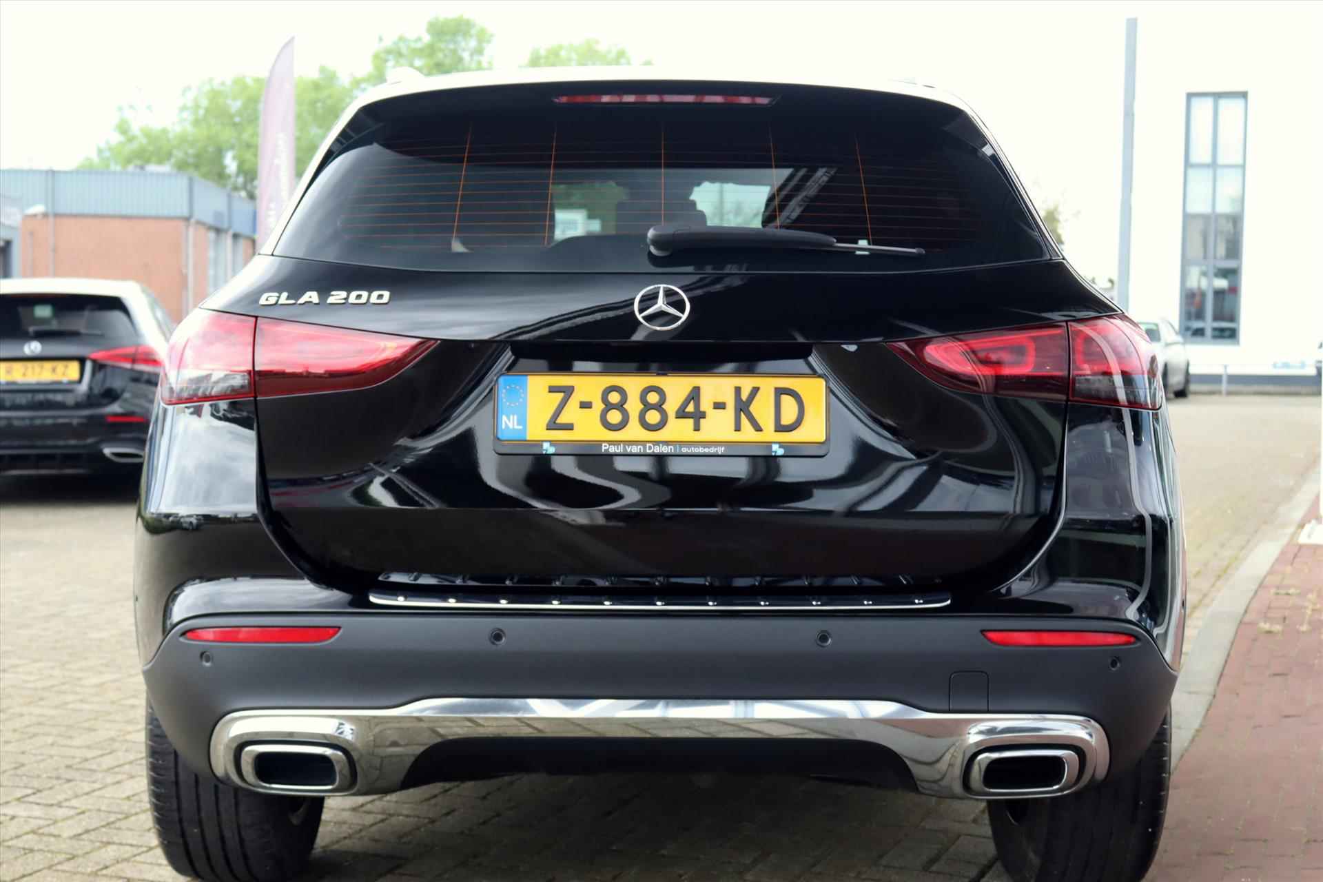 Mercedes GLA 200 163PK AUTOMAAT Camera | Widescreen | Navigatie | Half Leer | Led | Clima | Cruise | 18 Inch Lm | - 42/54