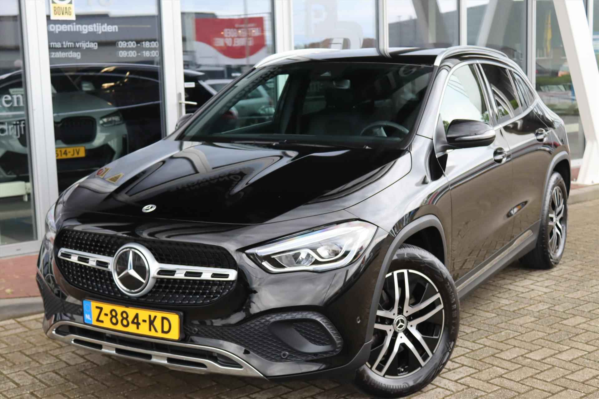 Mercedes GLA 200 163PK AUTOMAAT Camera | Widescreen | Navigatie | Half Leer | Led | Clima | Cruise | 18 Inch Lm | - 48/54