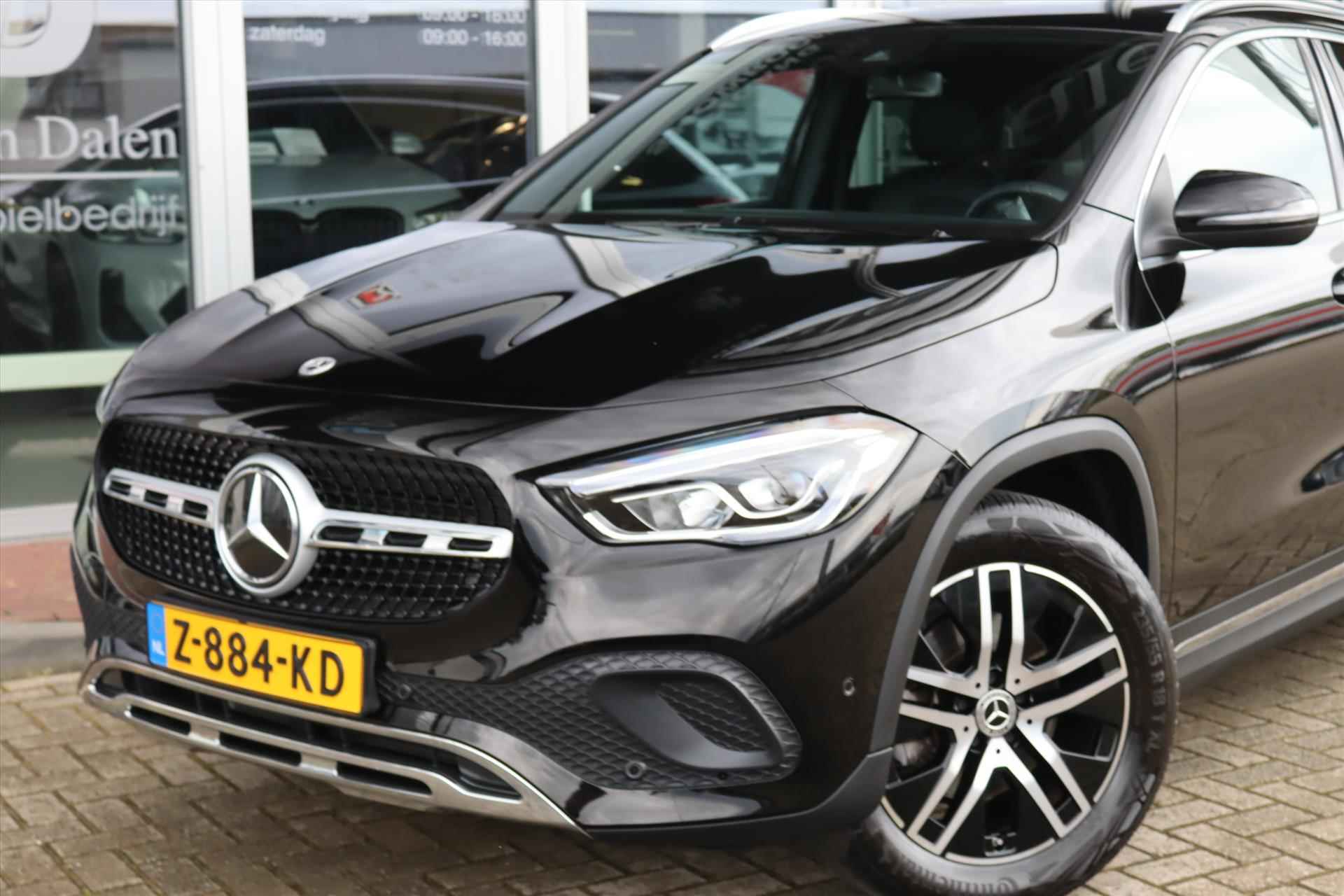 Mercedes GLA 200 163PK AUTOMAAT Camera | Widescreen | Navigatie | Half Leer | Led | Clima | Cruise | 18 Inch Lm | - 51/54