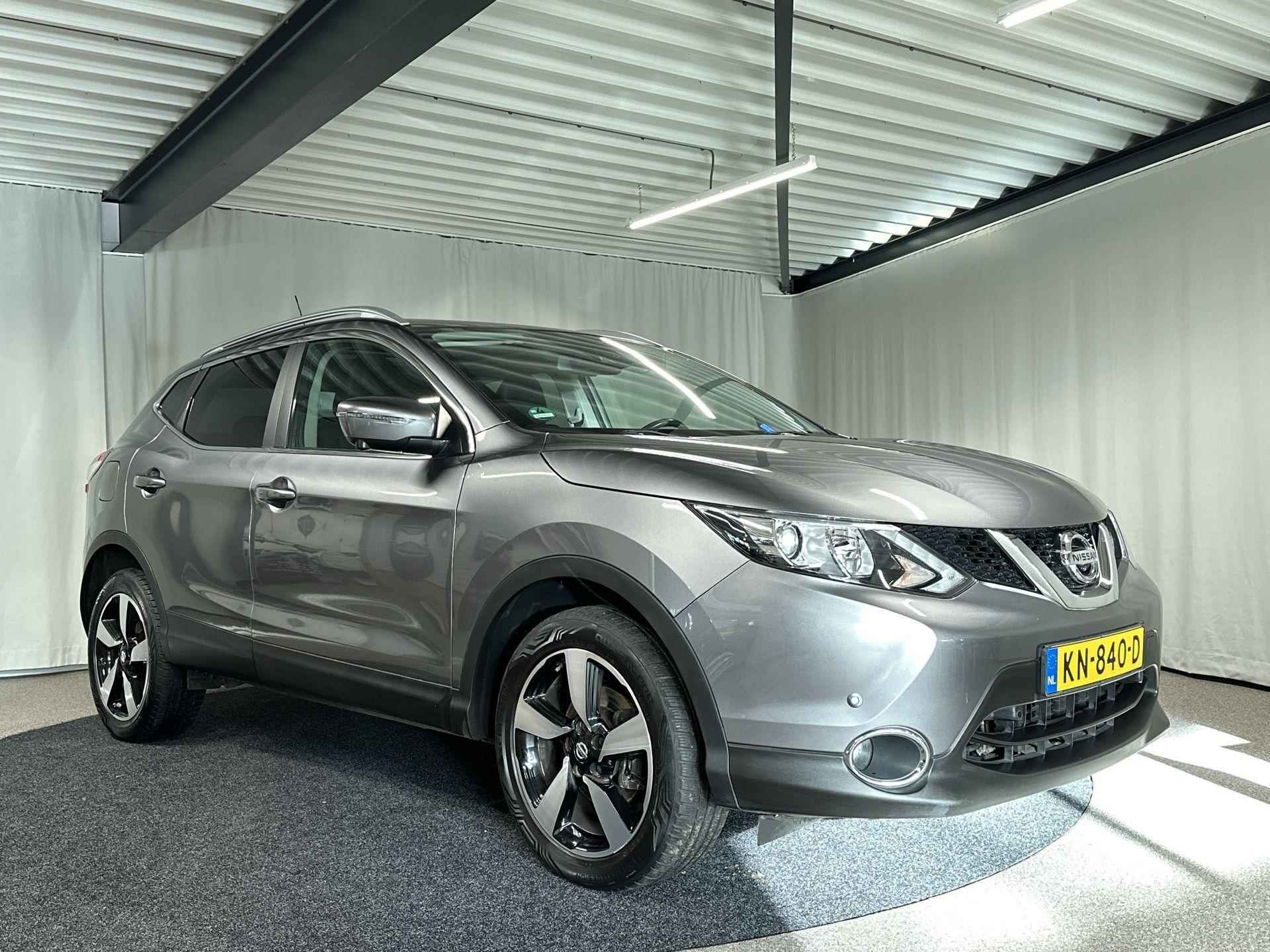 Nissan Qashqai BOVAG 40-Puntencheck