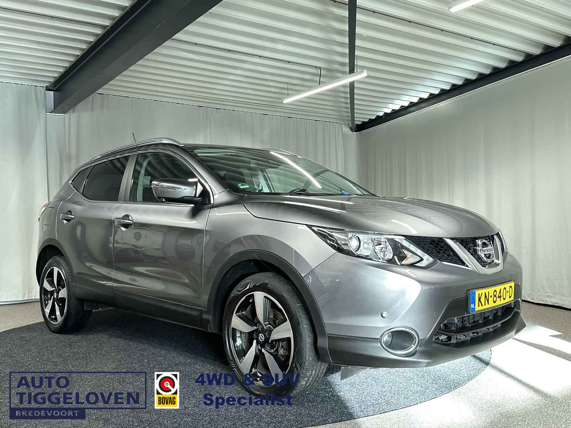 Nissan Qashqai BOVAG 40-Puntencheck