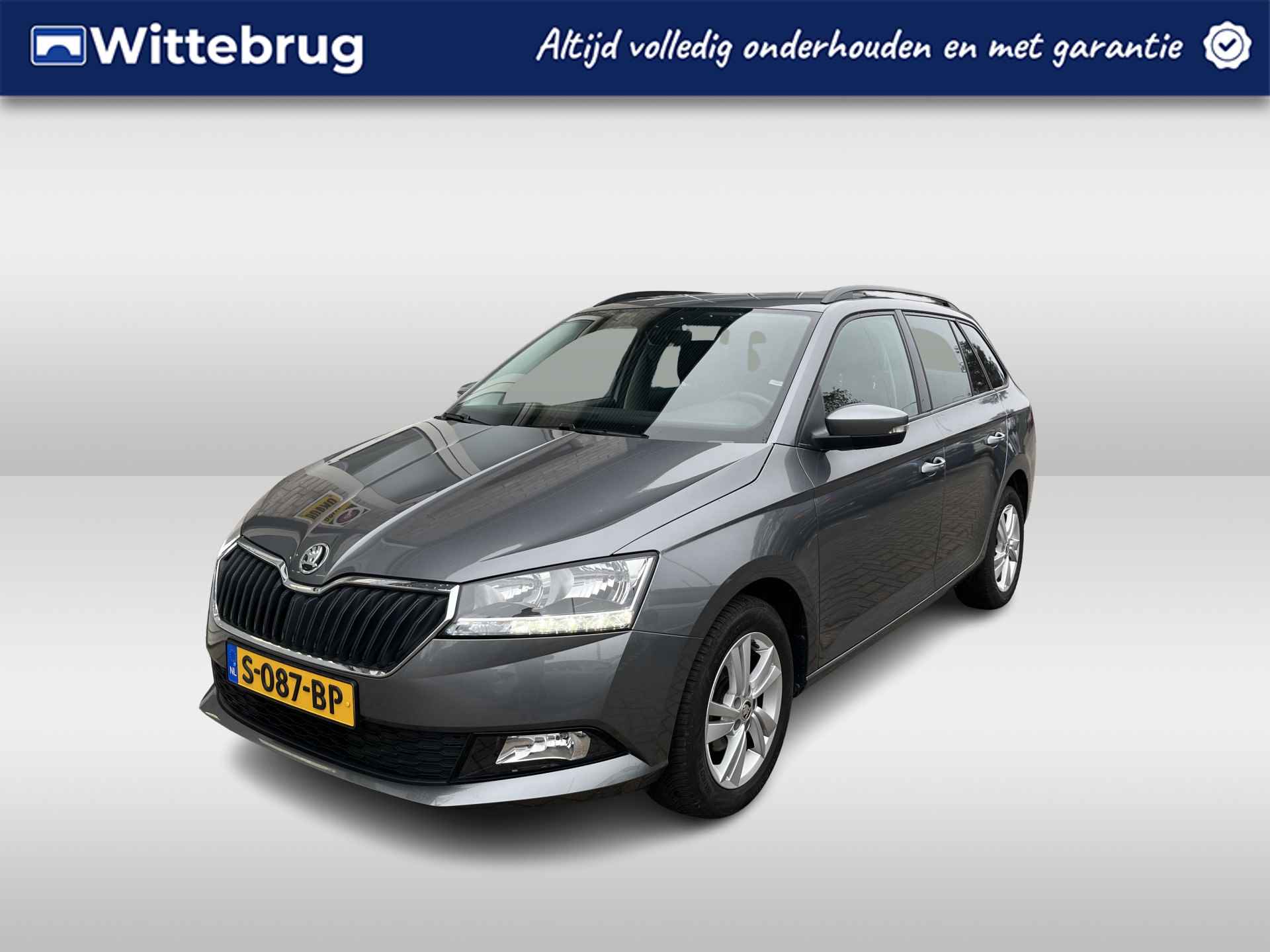 Škoda Fabia BOVAG 40-Puntencheck