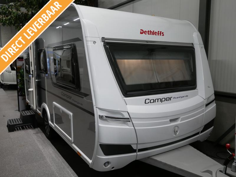 Dethleffs Camper Avantgarde 460 EL GRATIS MOVER of AIRCO