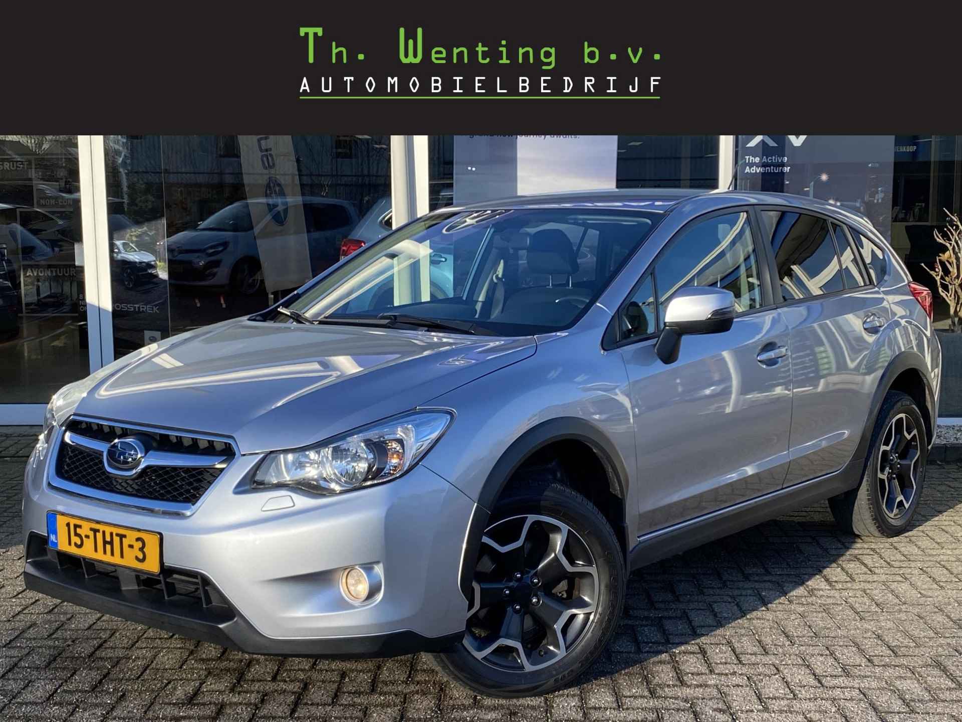 Subaru XV 2.0i Luxury Plus AWD | Stoelverwarming | Cruise Control | Achteruitrijcamera | Navigatie | Xenon |