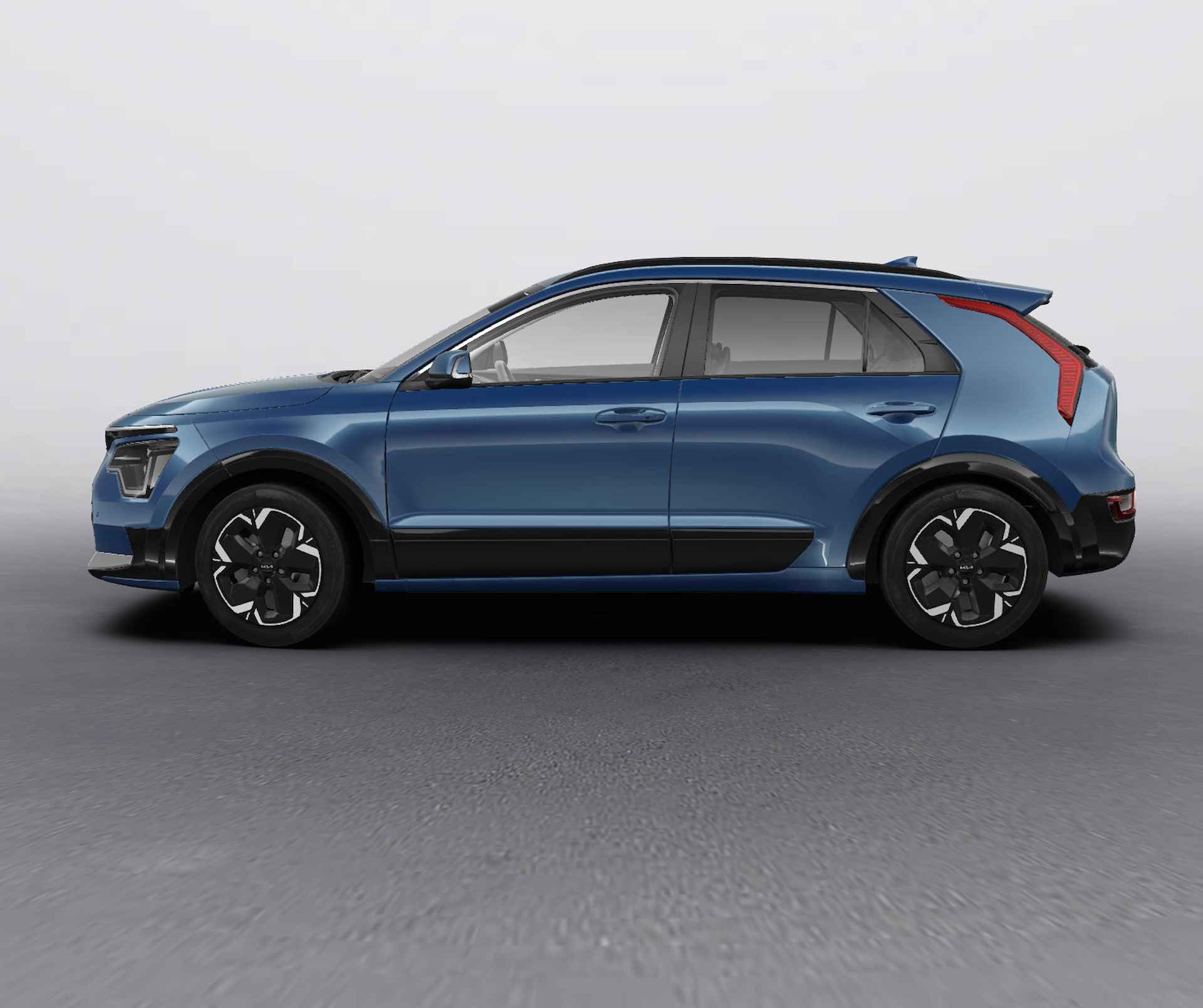 Kia Niro EV Air 64.8 kWh | incl. €2.000,- inruilvoordeel & €1.695,- korting | Bekleding lederlook | Stoel- en stuurverwarming | Privacy glass | - 3/13