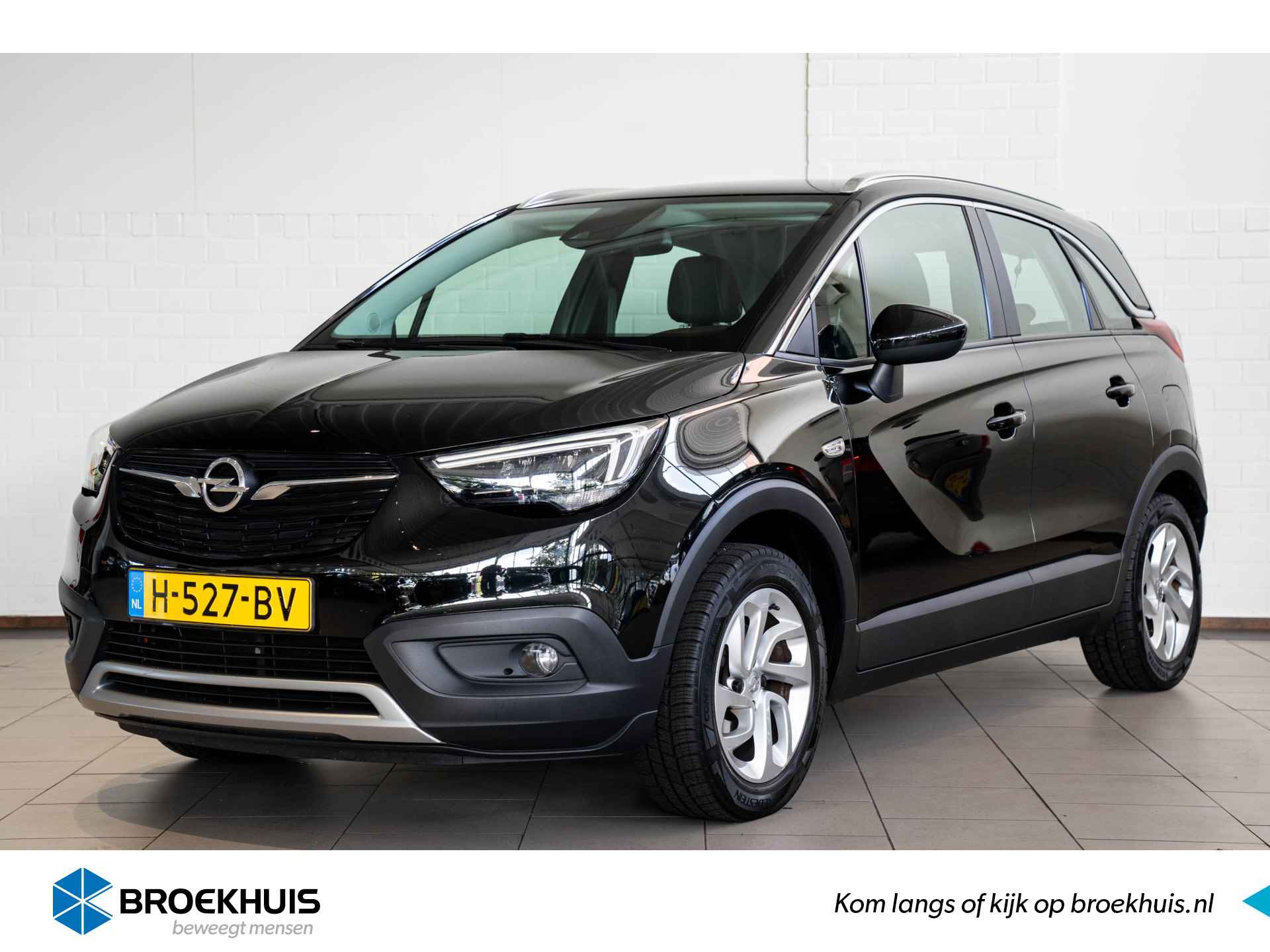 Opel Crossland X BOVAG 40-Puntencheck