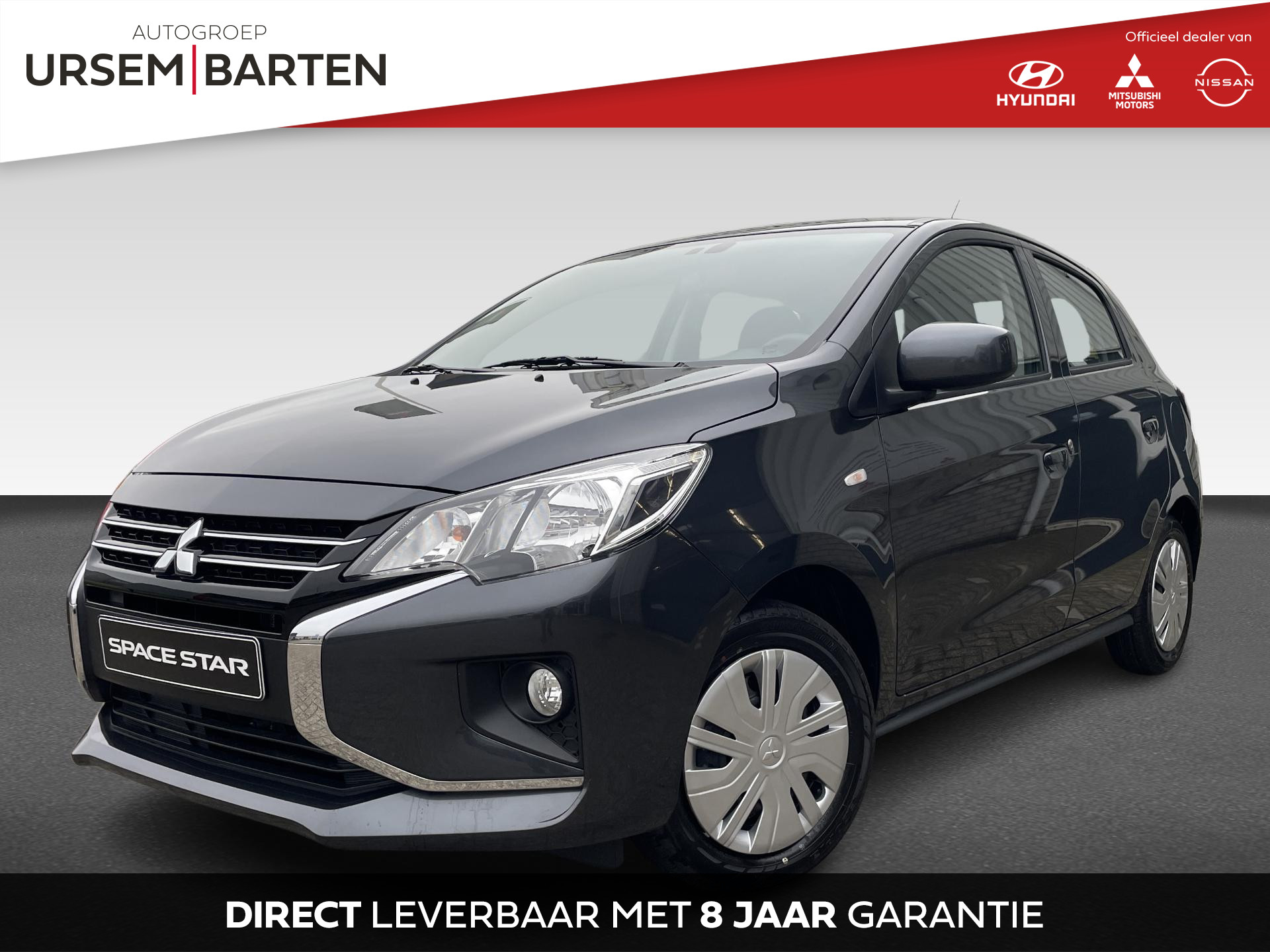 Mitsubishi Space Star 1.2 Active Van € 20.635,- voor € 18.230,-