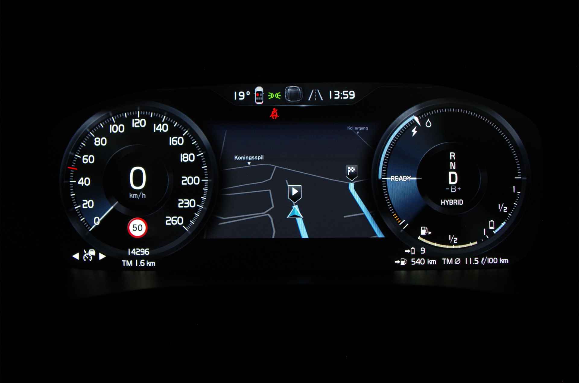Volvo XC40 1.5 T4 Recharge Plus Bright >211pk/Leer/Memory/Camera/Onyx Black/Plug-In Hybrid - 6/33