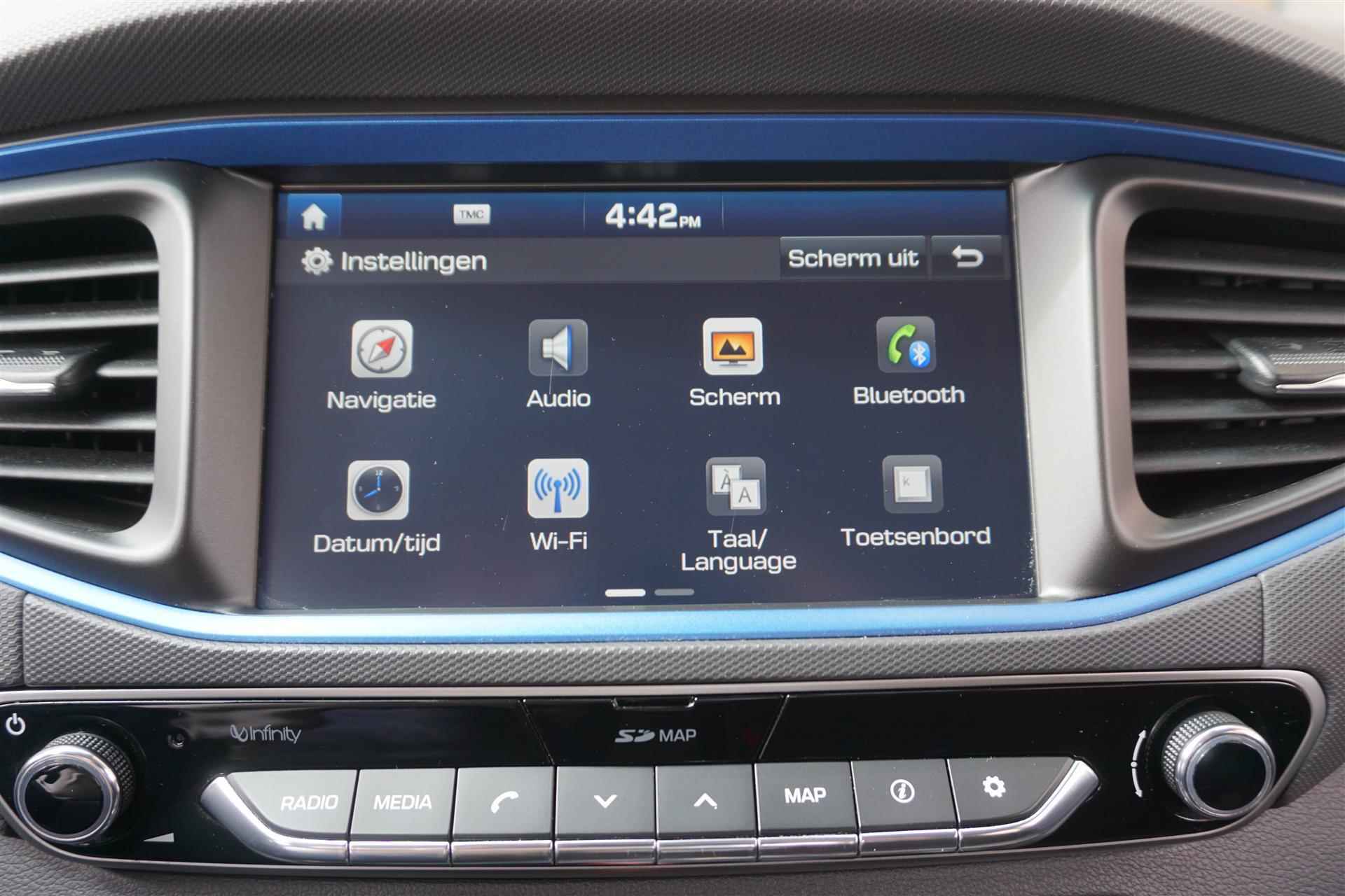 Hyundai IONIQ 1.6 GDi Hybrid Adaptive-Cruise/Camera/ Apple CarPlay/Dealeronderhouden/Rijklaarprijs! - 16/42