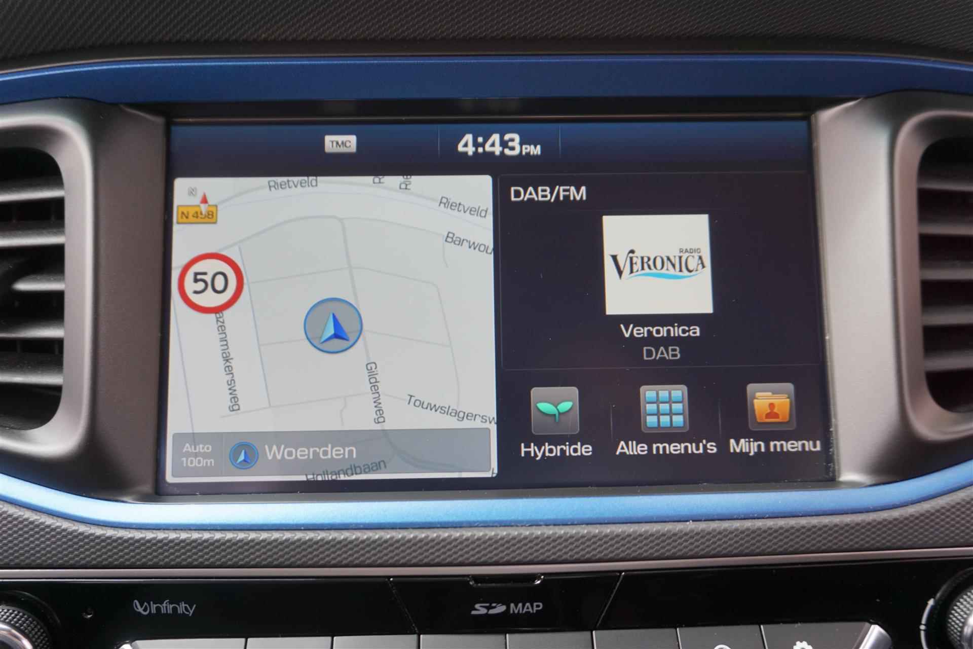 Hyundai IONIQ 1.6 GDi Hybrid Adaptive-Cruise/Camera/ Apple CarPlay/Dealeronderhouden/Rijklaarprijs! - 17/42