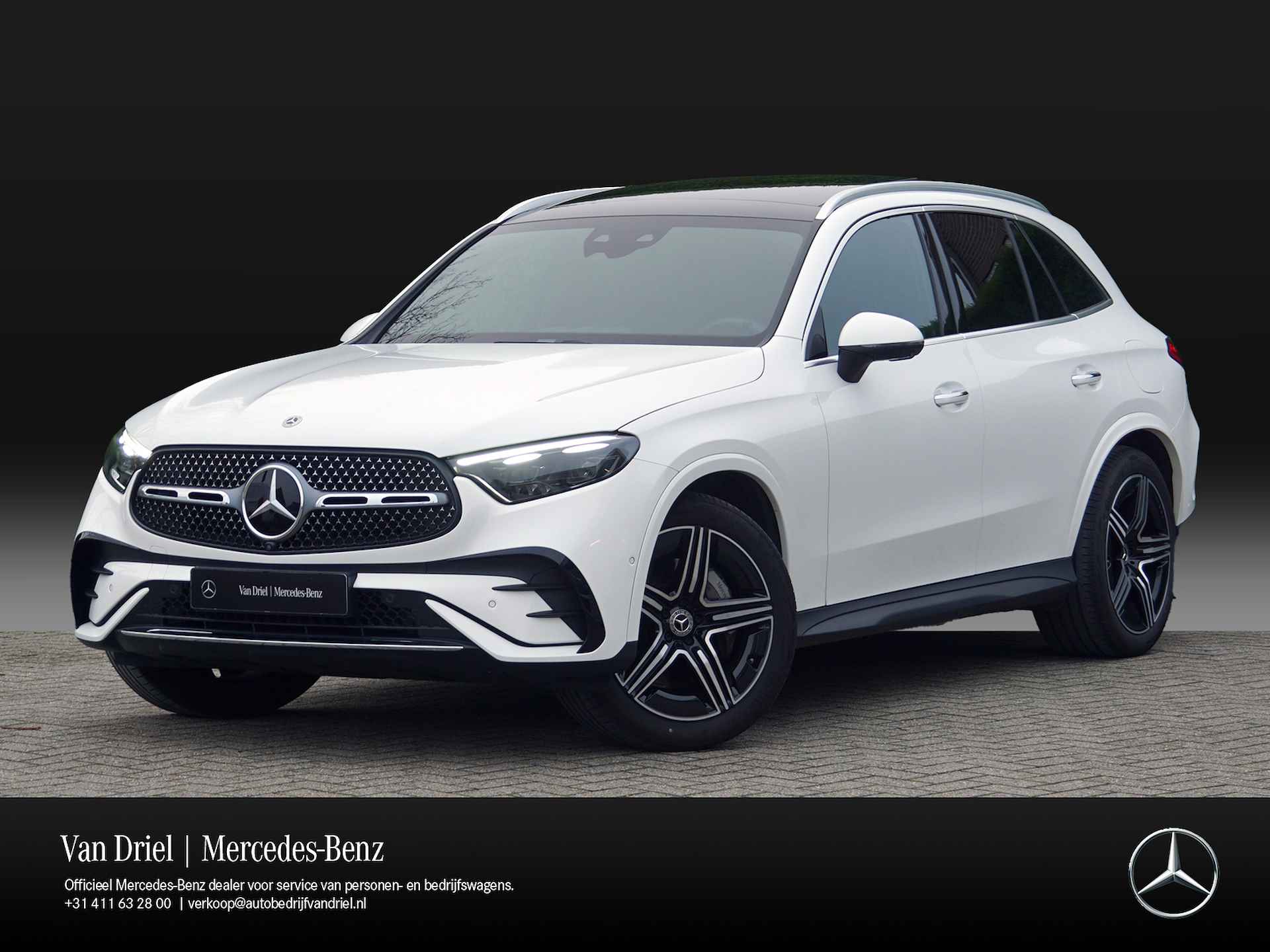 Mercedes-Benz GLC BOVAG 40-Puntencheck