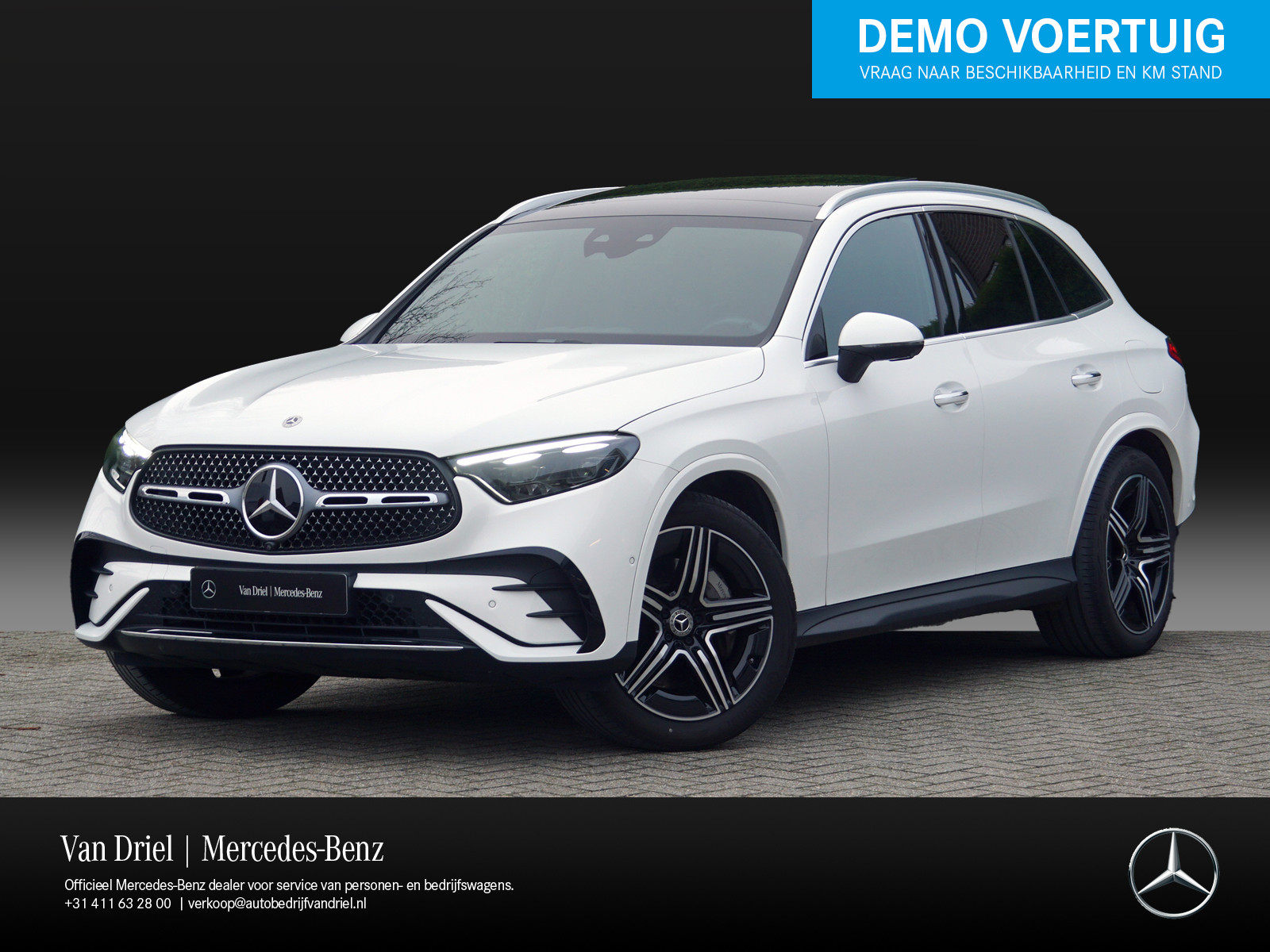 Mercedes-Benz GLC GLC 300 e 4M AMG Line | Achterasbesturing Luchtvering Trekhaak Burmester Distronic