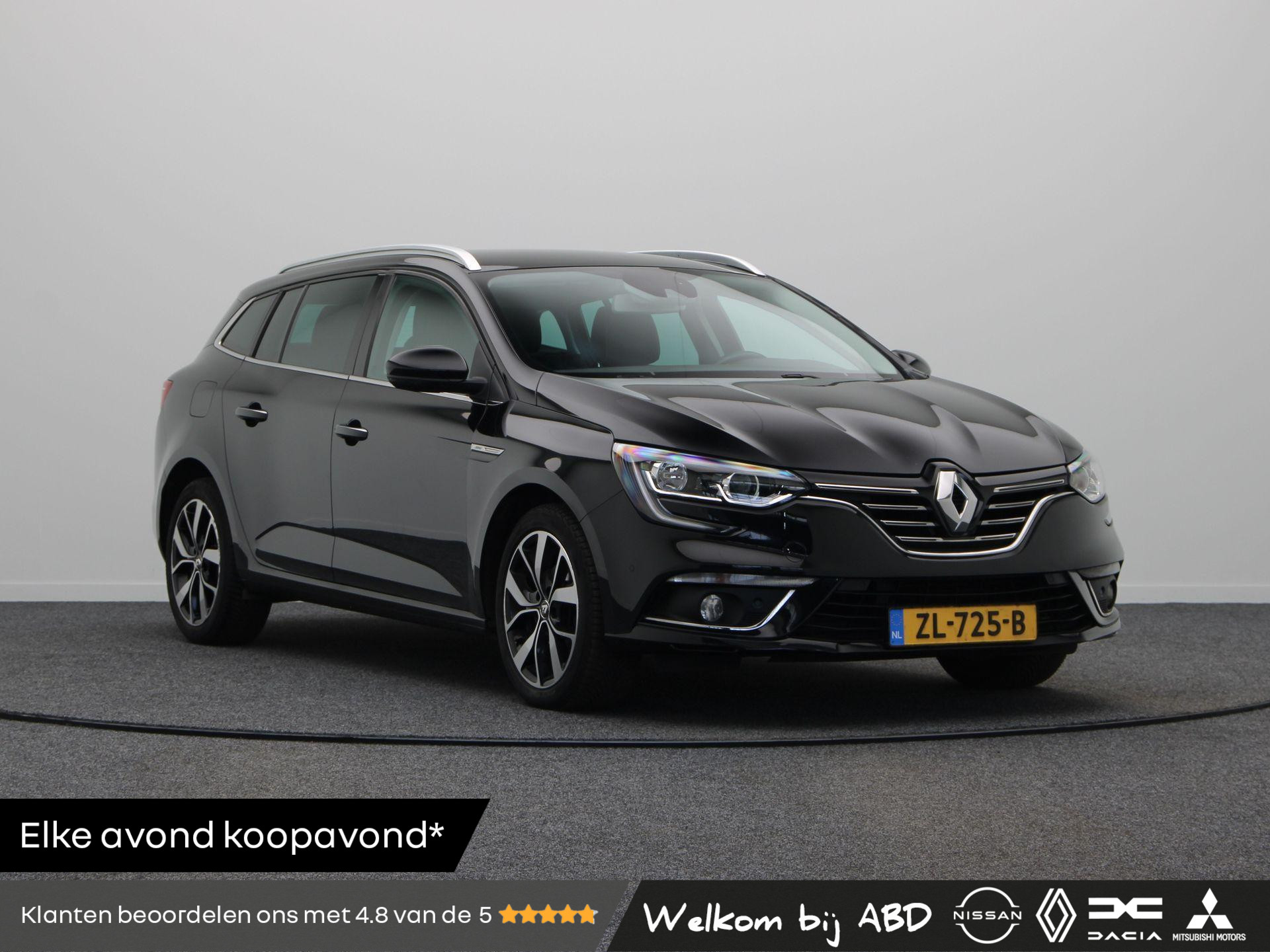 Renault Mégane Estate TCe 140pk Bose | NL Auto | 1700 KG trekgewicht | Navigatie | Cruise control | Climate Control | Privacy glass | Dealer onderhouden |