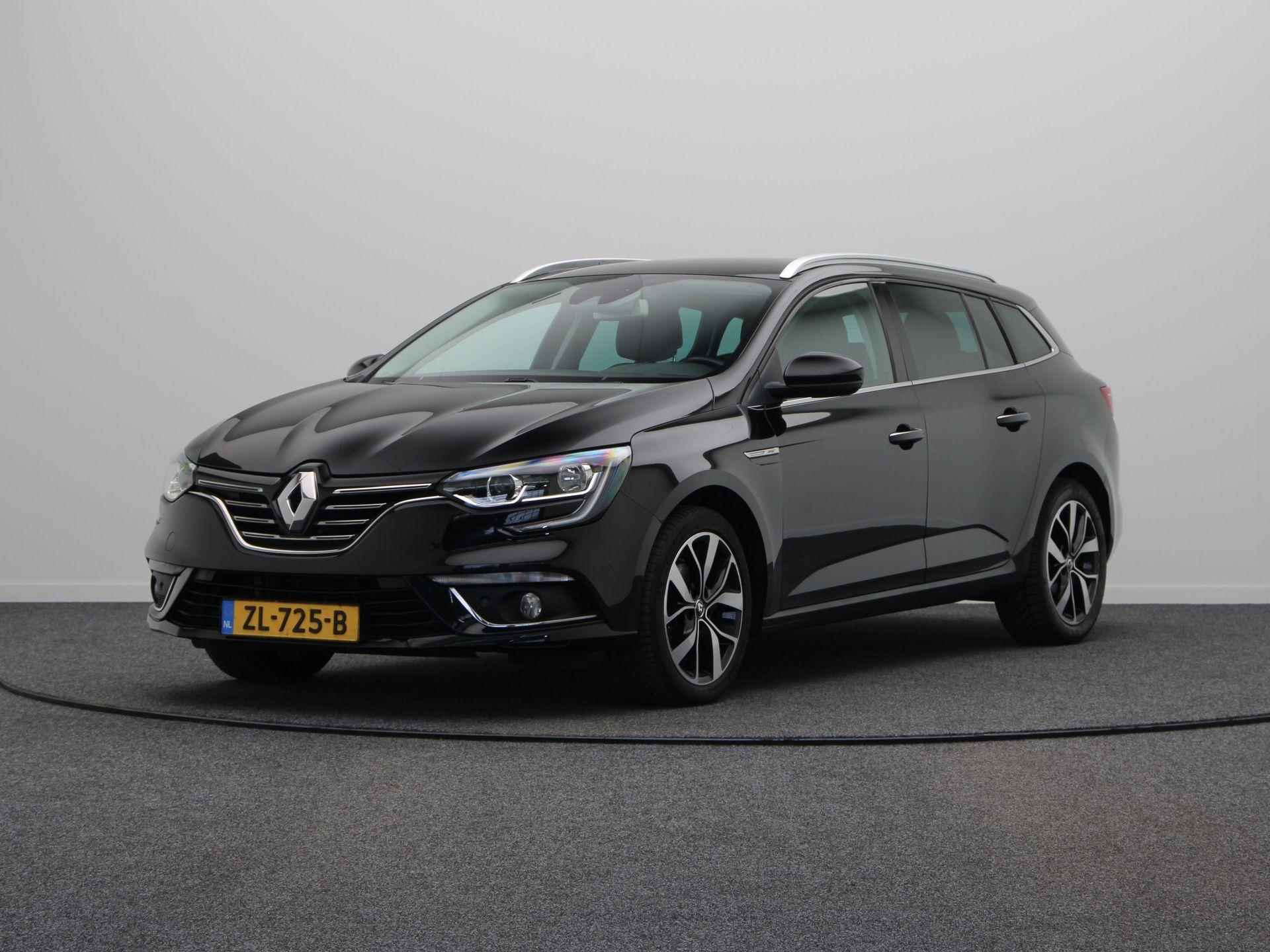 Renault Mégane Estate TCe 140pk Bose | NL Auto | 1700 KG trekgewicht | Navigatie | Cruise control | Climate Control | Privacy glass | Dealer onderhouden | - 10/51