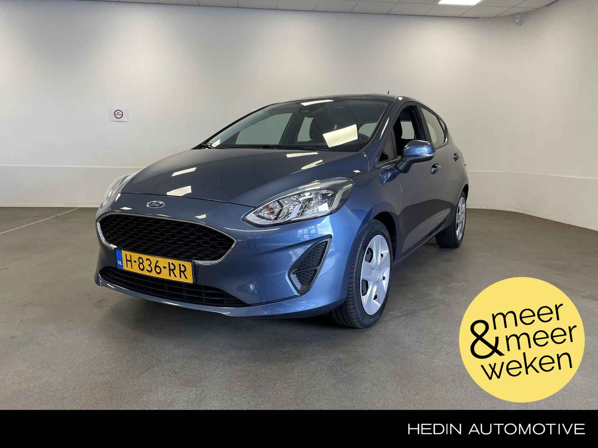 Ford Fiesta BOVAG 40-Puntencheck