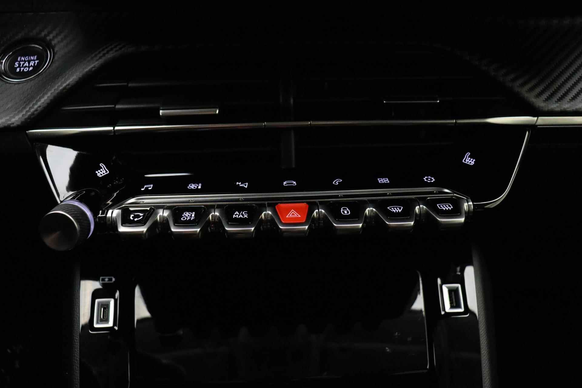 Peugeot 208 1.2 PureTech Allure 100 PK | Dealer Onderhouden | Draadloze Telefoonlader | Navigatie | Stoelverwarming | Climate Control | Cruise Control - 19/36