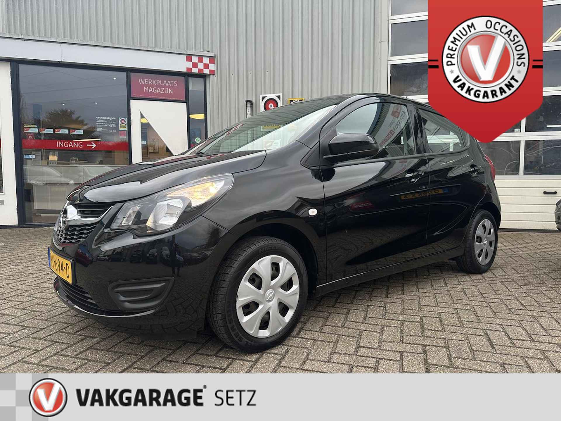 Opel Karl BOVAG 40-Puntencheck