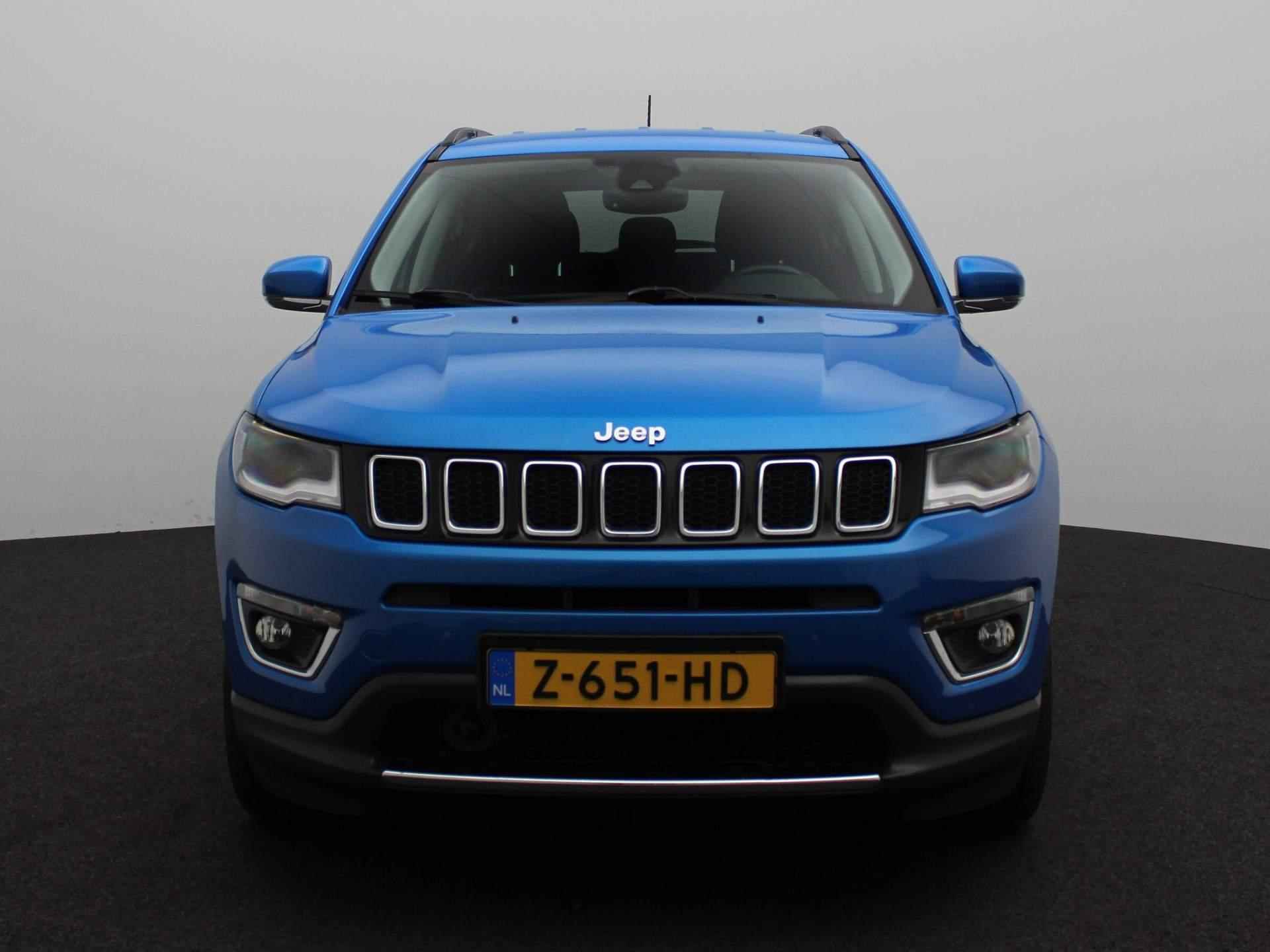 Jeep Compass 1.4 MultiAir Limited 4x4 | Navigatie | Trekhaak | Camera| LM velgen - 3/26