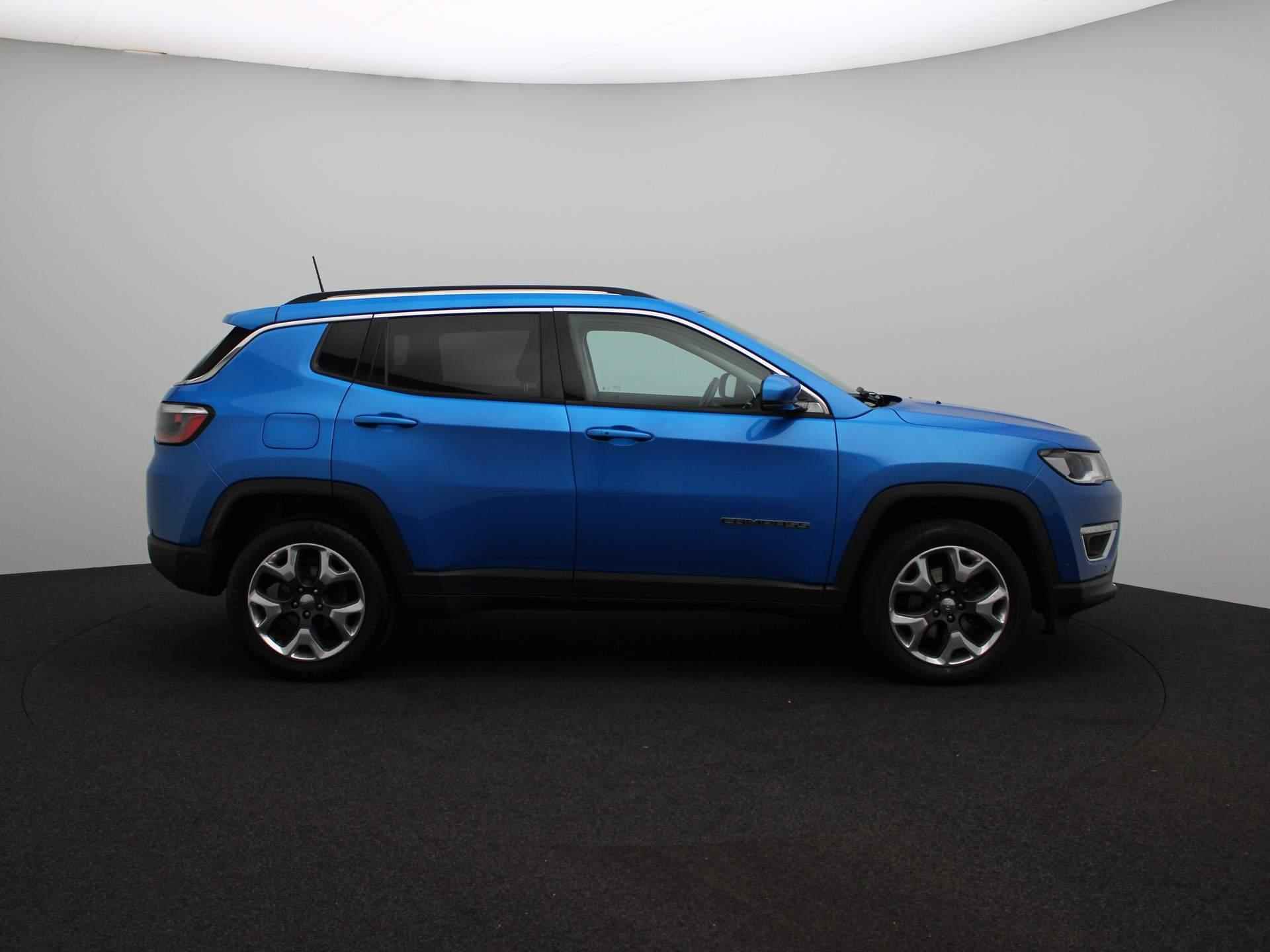 Jeep Compass 1.4 MultiAir Limited 4x4 | Navigatie | Trekhaak | Camera| LM velgen - 6/26