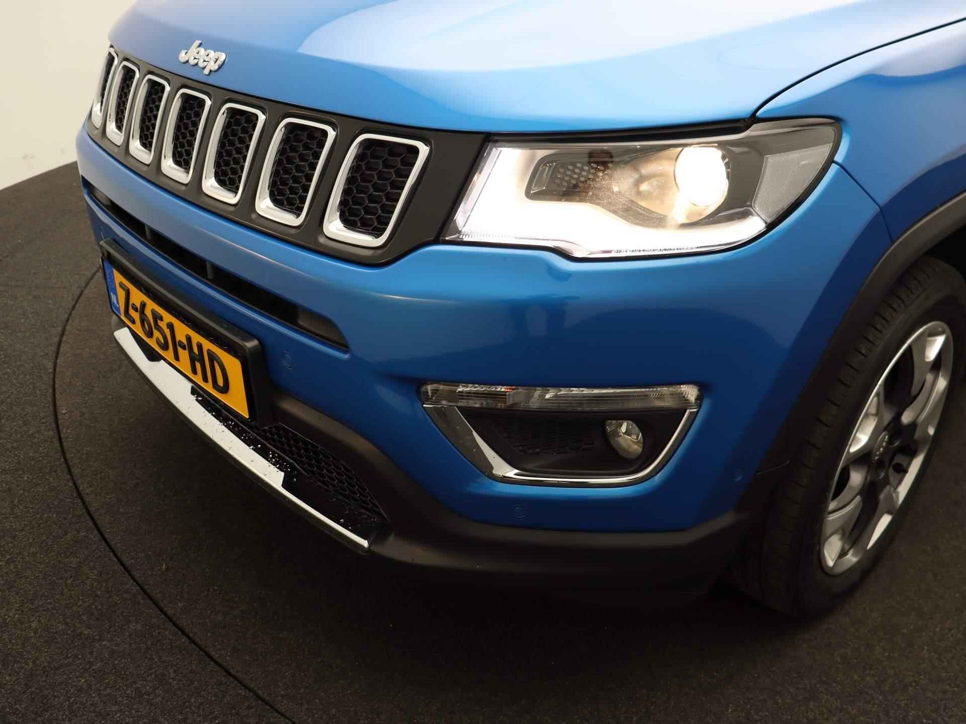 Jeep Compass 1.4 MultiAir Limited 4x4 | Navigatie | Trekhaak | Camera| LM velgen - 14/26