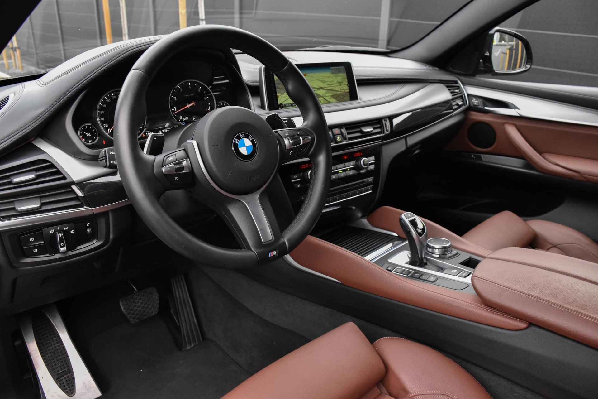 BMW X6 xDrive35i High Executive - 8/50