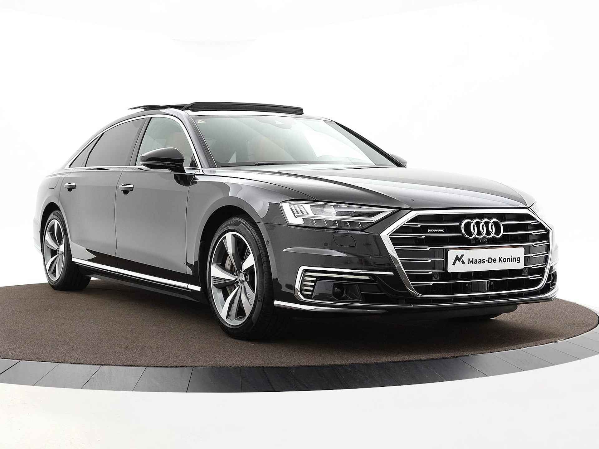 Audi A8 60 TFSIe 449pk Tiptronic Quattro Lang Pro Line | Luchtvering | Servosluiting | Panoramadak | Keyless | Elek. Stoelen | Alarm | 19'' Inch | - 23/37