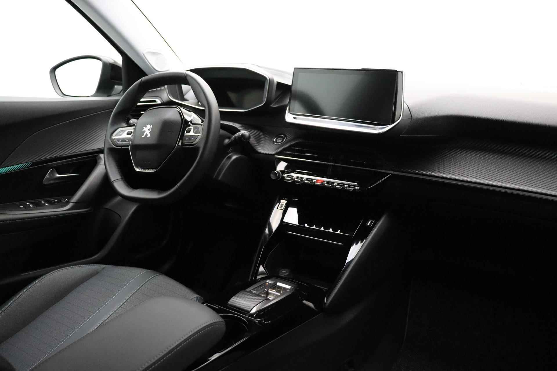 Peugeot e-2008 EV Allure Pack 50 kWh |Lichtmetalen Velgen | Parkeer Sensoren | Achteruitrij Camera | Lane Assist | LED | Cruise Control | DAB | - 8/37