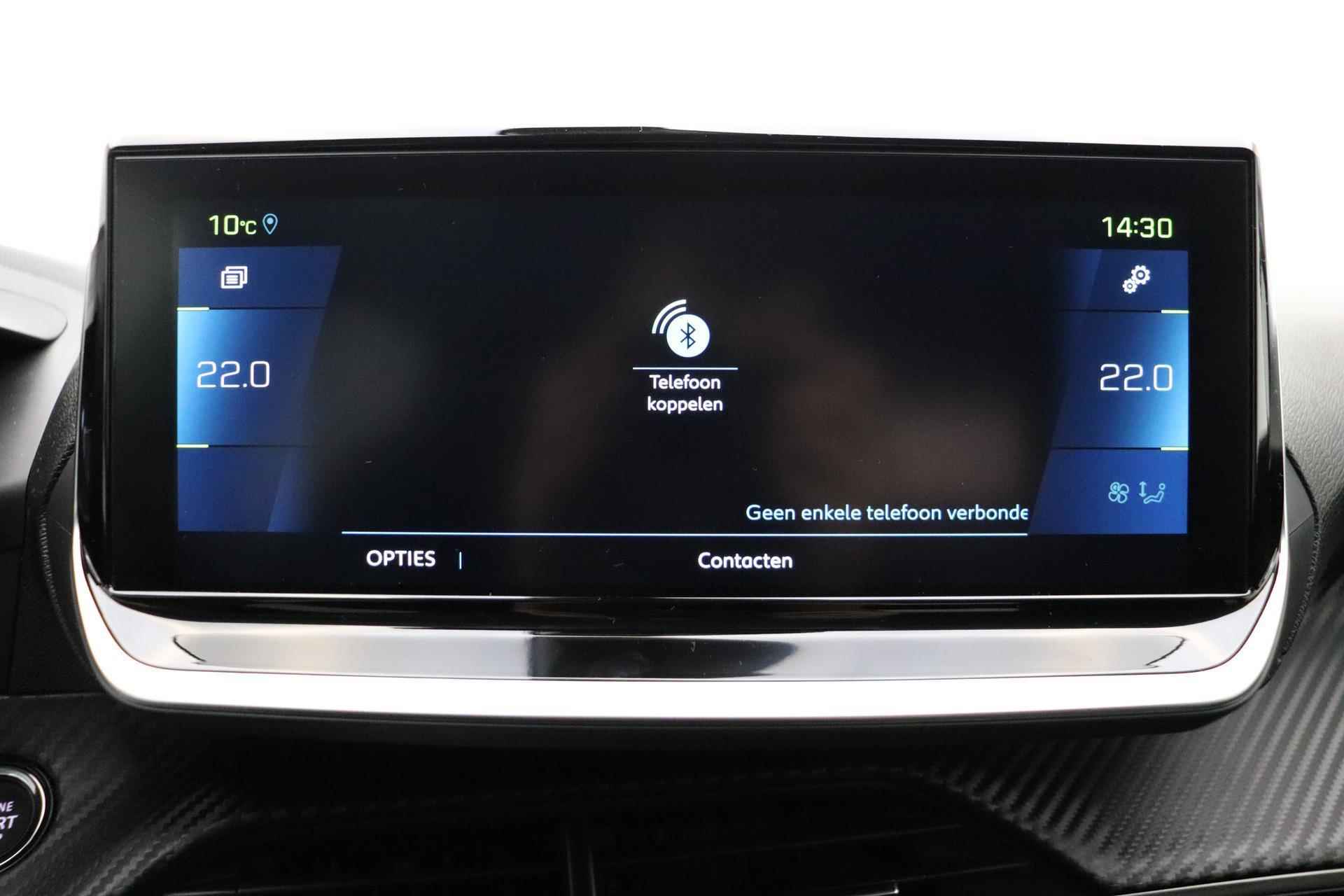 Peugeot e-2008 EV Allure Pack 50 kWh |Lichtmetalen Velgen | Parkeer Sensoren | Achteruitrij Camera | Lane Assist | LED | Cruise Control | DAB | - 28/37