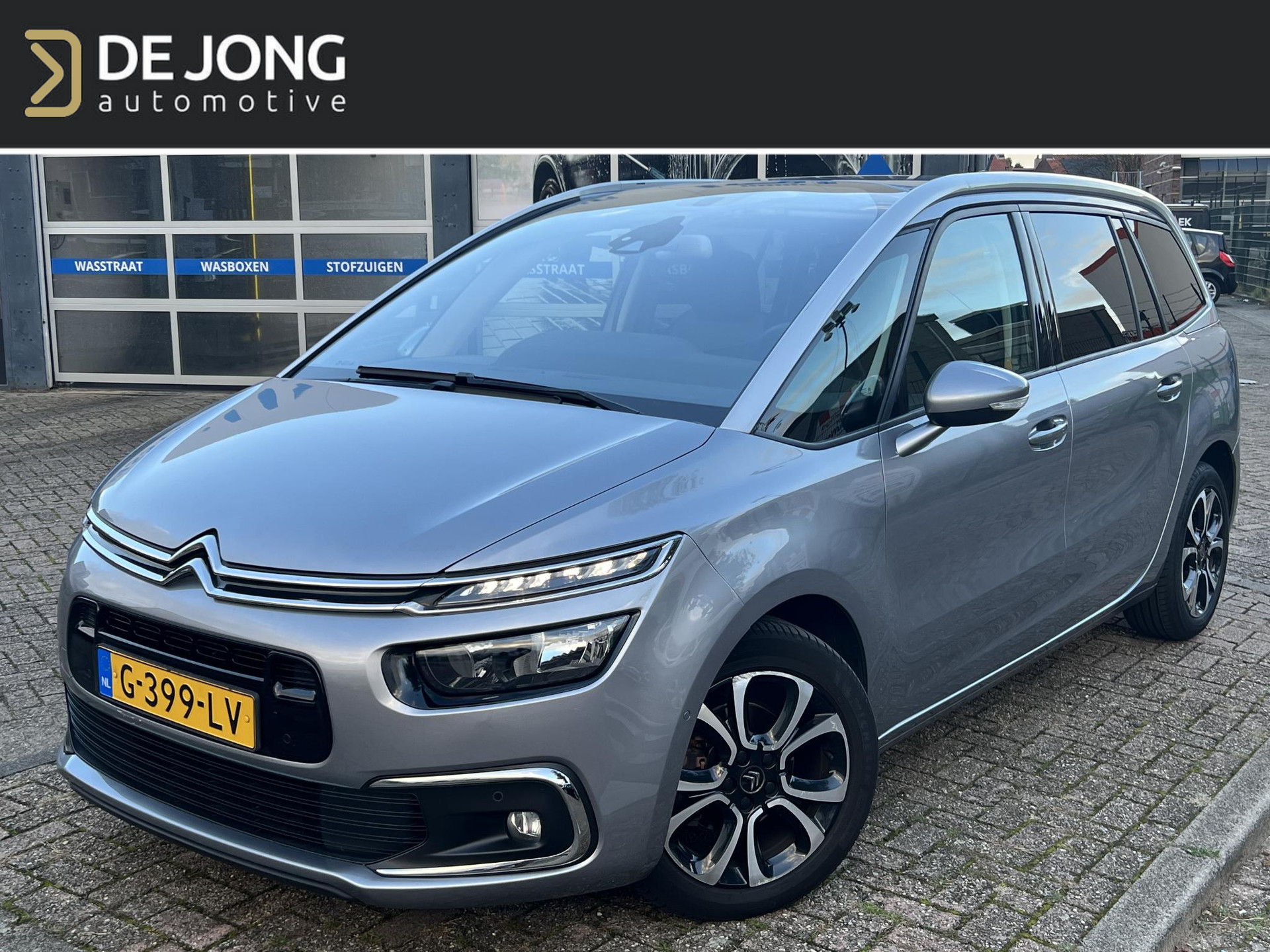 Citroen Grand C4 SpaceTourer 1.2 PureTech Business Navi/Camera/Sensoren rondom/Getint Glas/GEEN AFLEVERKOSTEN