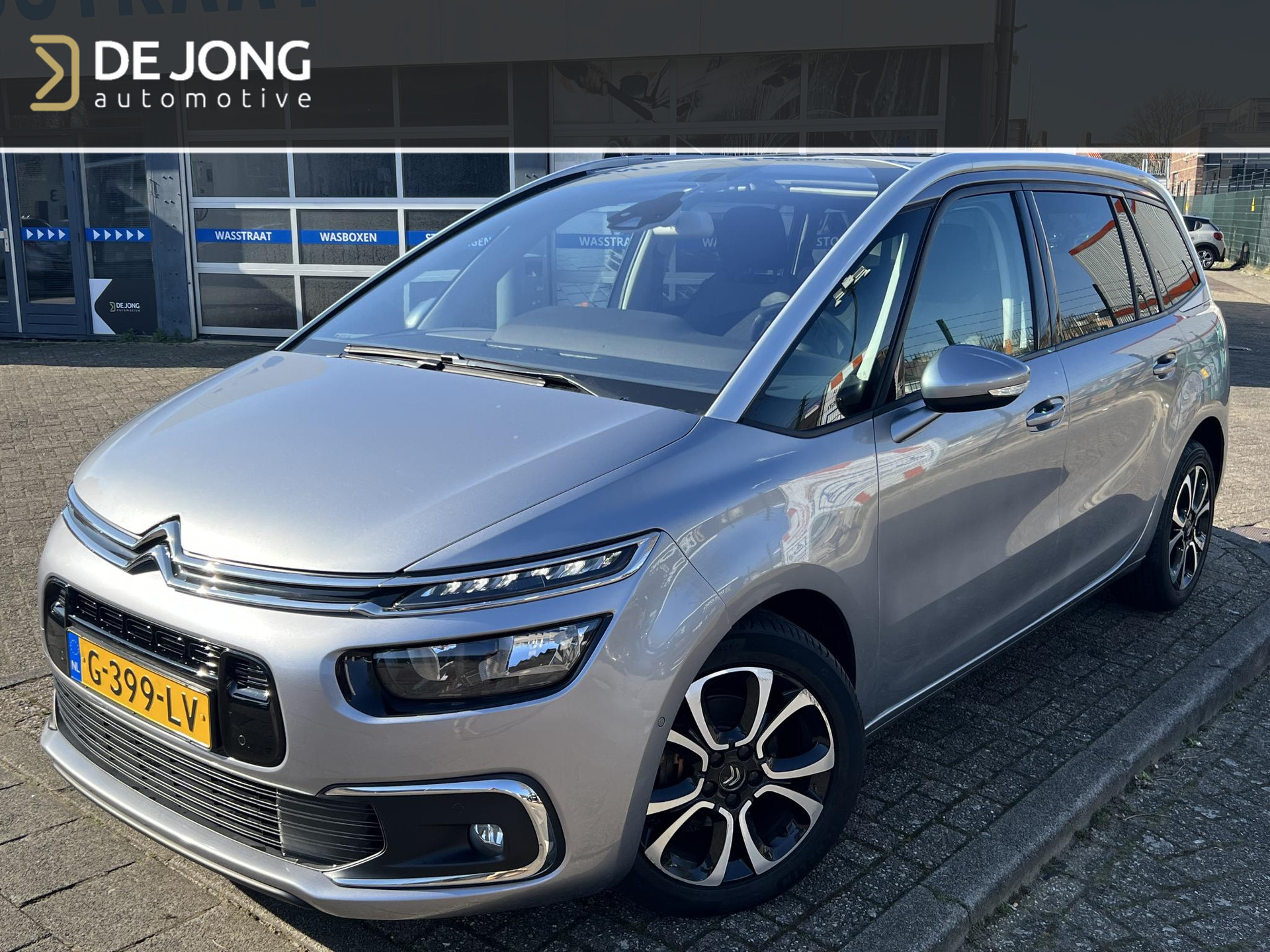 Citroen Grand C4 SpaceTourer 1.2 PureTech Business Navi/Camera/Sensoren rondom/Getint Glas/GEEN AFLEVERKOSTEN