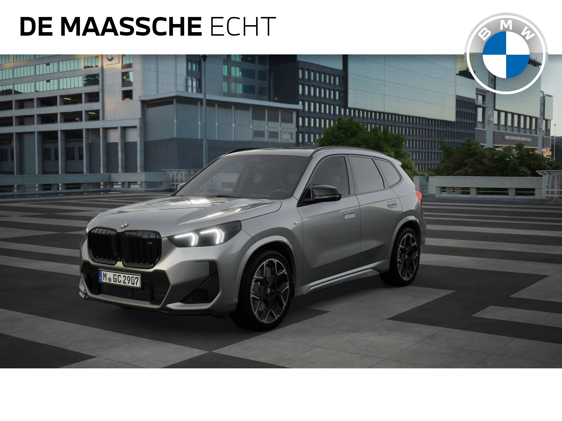 BMW X1 M35i High Executive Automaat / Panoramadak / M Sportstoelen / Adaptieve LED / Parking Assistant Plus / Adaptief M Onderstel / Driving Assistant Professional bij viaBOVAG.nl