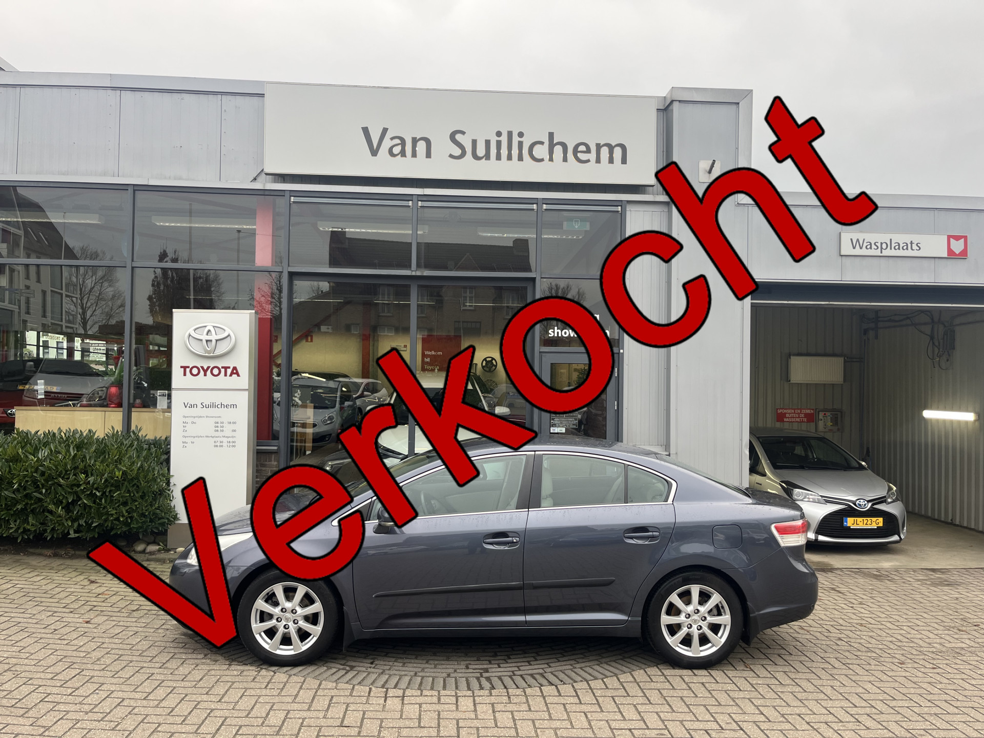 Toyota Avensis 2.0 VVTi Executive Business