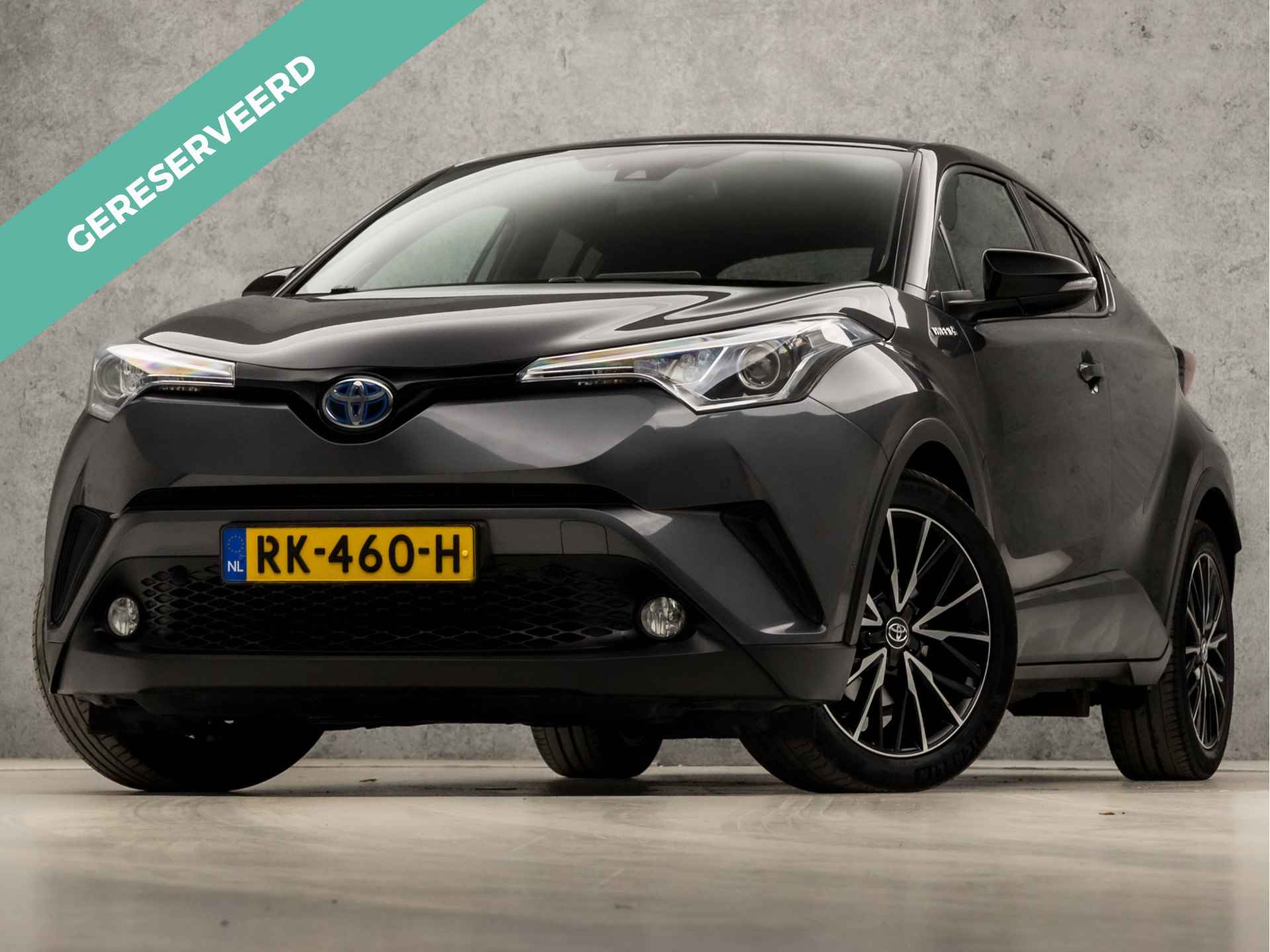 Toyota C-HR BOVAG 40-Puntencheck