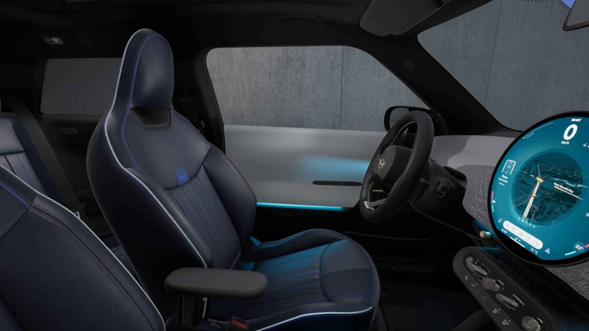 MINI Hatchback Cooper SE Favoured 54.2 kWh / Panoramadak / JCW Sportstoelen / Parking Assistant / LED / Comfort Access / Head-Up / Stoelverwarming - 8/11