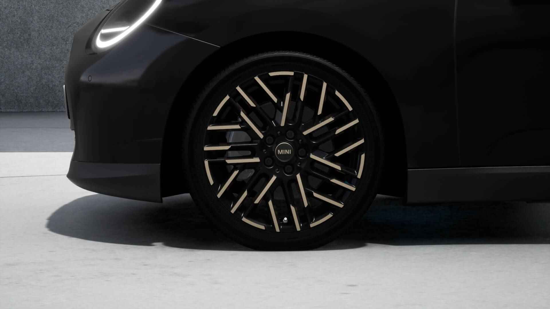 MINI Hatchback Cooper SE Favoured 54.2 kWh / Panoramadak / JCW Sportstoelen / Parking Assistant / LED / Comfort Access / Head-Up / Stoelverwarming - 10/11