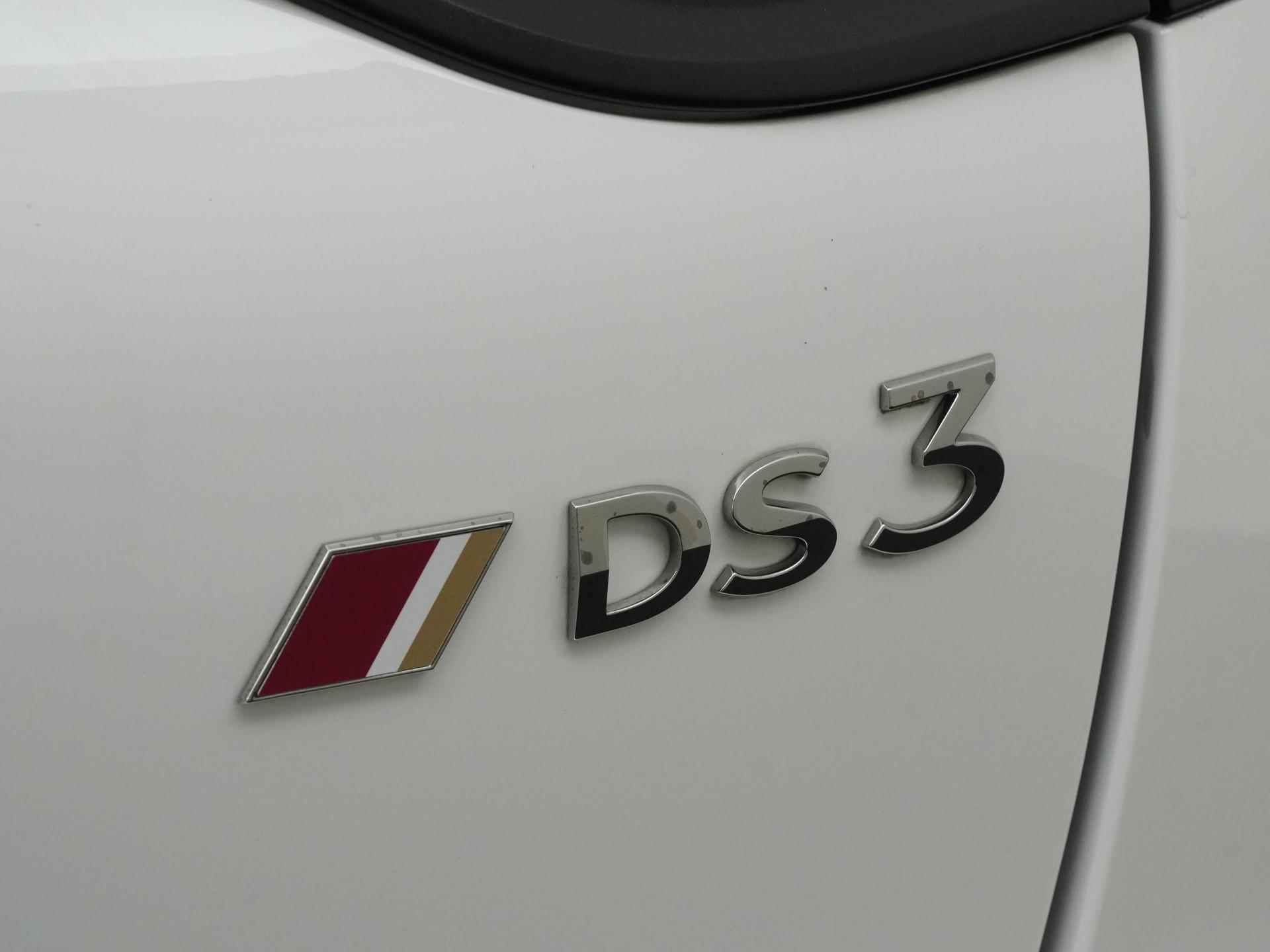 DS 3 Crossback E-Tense Performance Line | 21945 na subsidie | Camera | Alcantara | Virtual Cockpit | Zondag Open! - 25/39