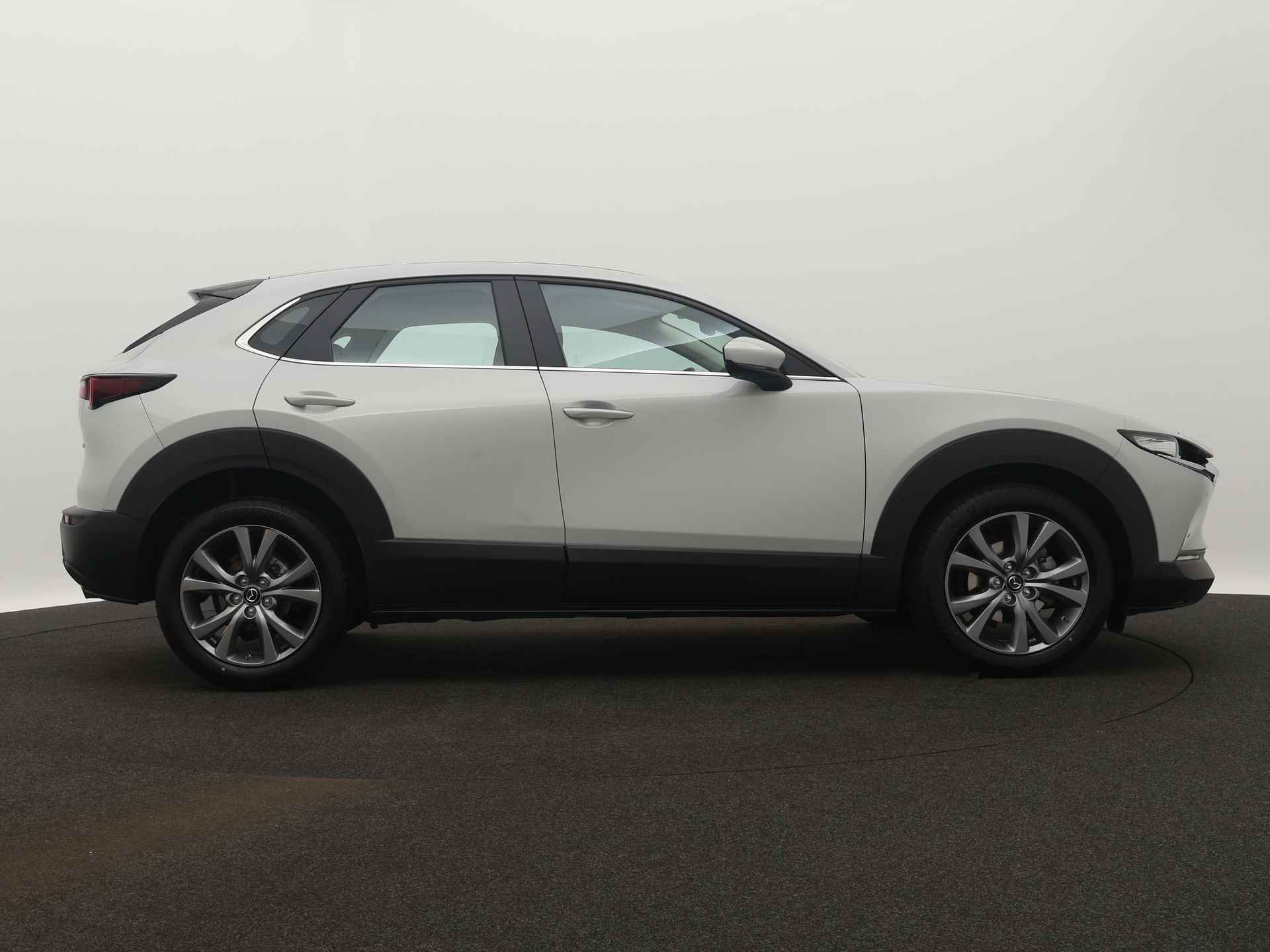 Mazda CX-30 2.0 e-SkyActiv-X M Hybrid Centre-line | Stoel en stuurwiel verwarmd | LM velgen | Parkeersensoren | Climate Control | Cruise Control | - 15/44