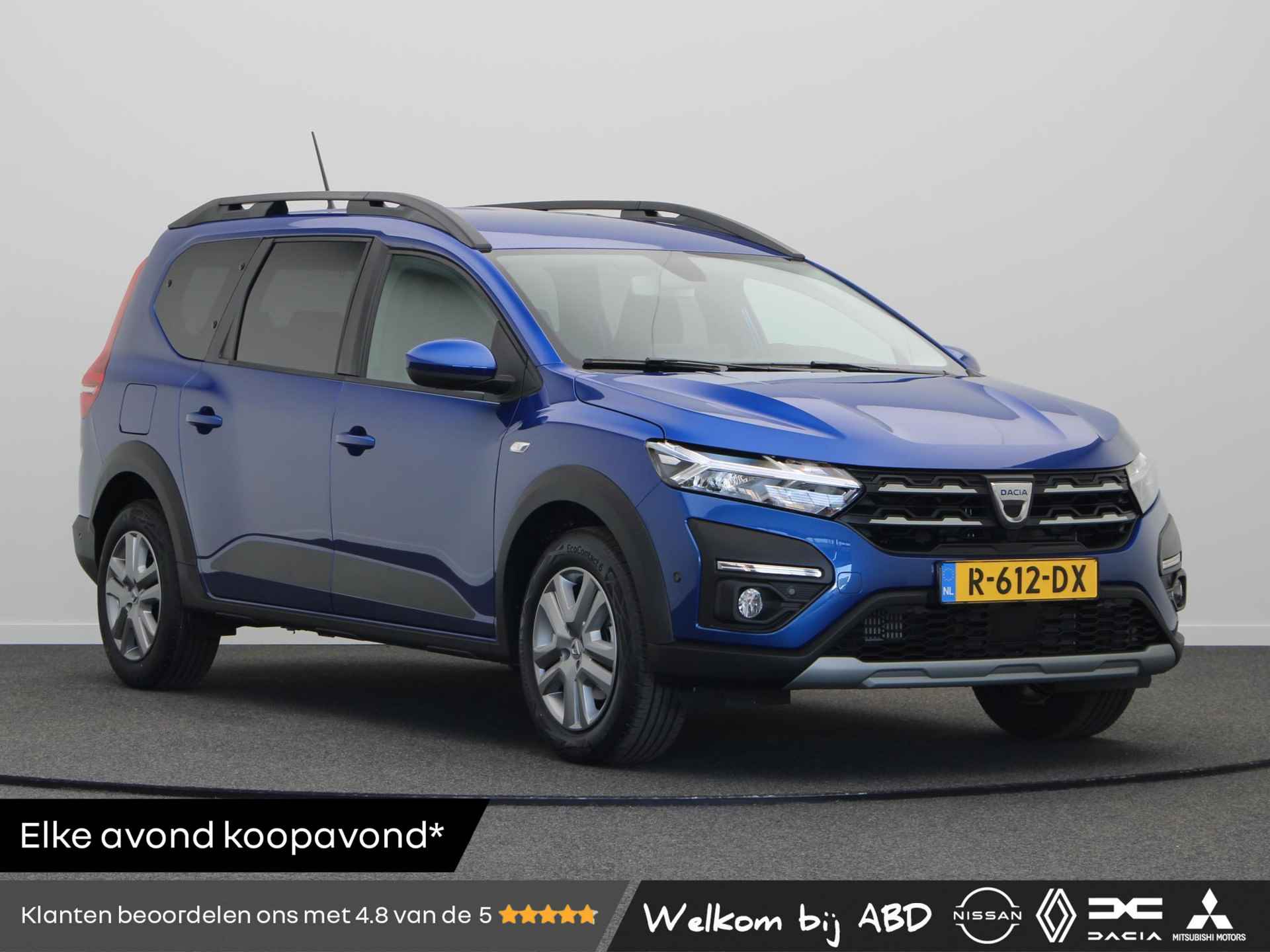 Dacia Jogger TCe 90pk Bi-Fuel Comfort 7p. | Navigatie | Achteruitrijcamera | Airco | Cruise Control | - 1/50