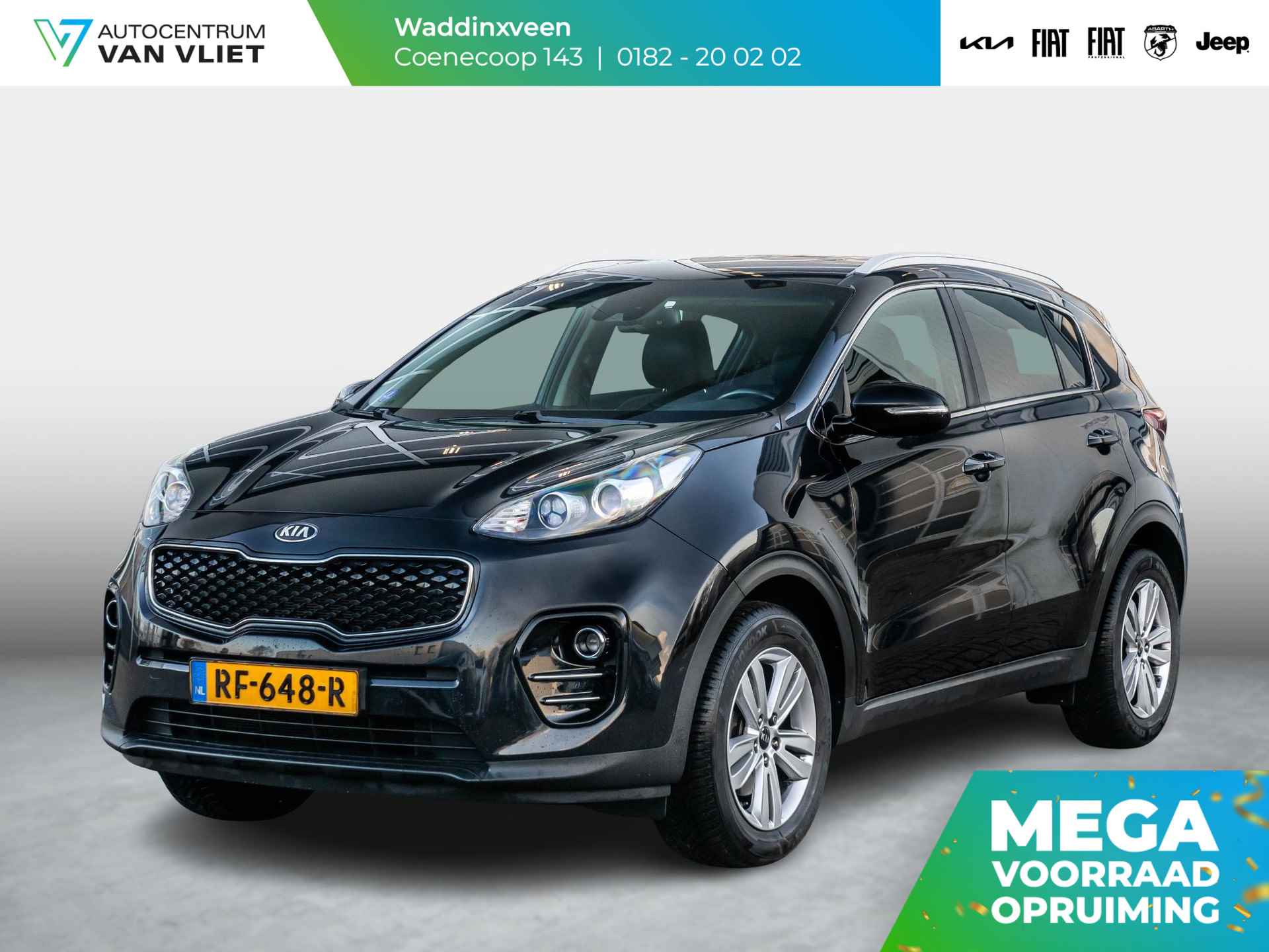 Kia Sportage BOVAG 40-Puntencheck