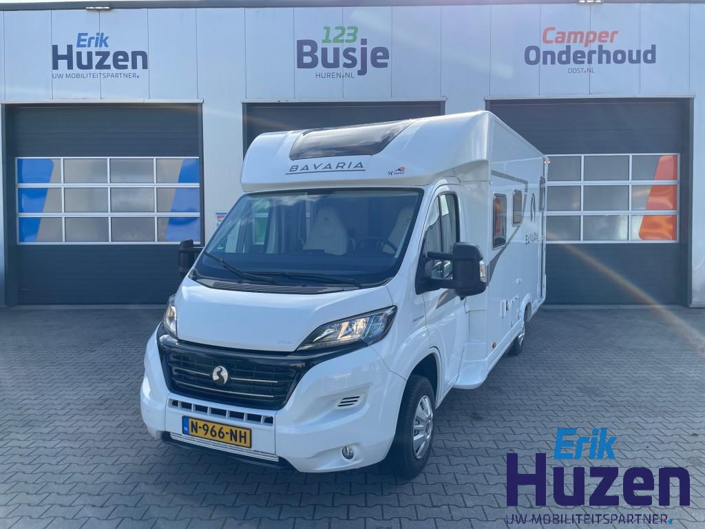 FIAT Ducato BAVARIA T706 / ACHTERUIT RIJ CAMERA / CRUISE CONTROL