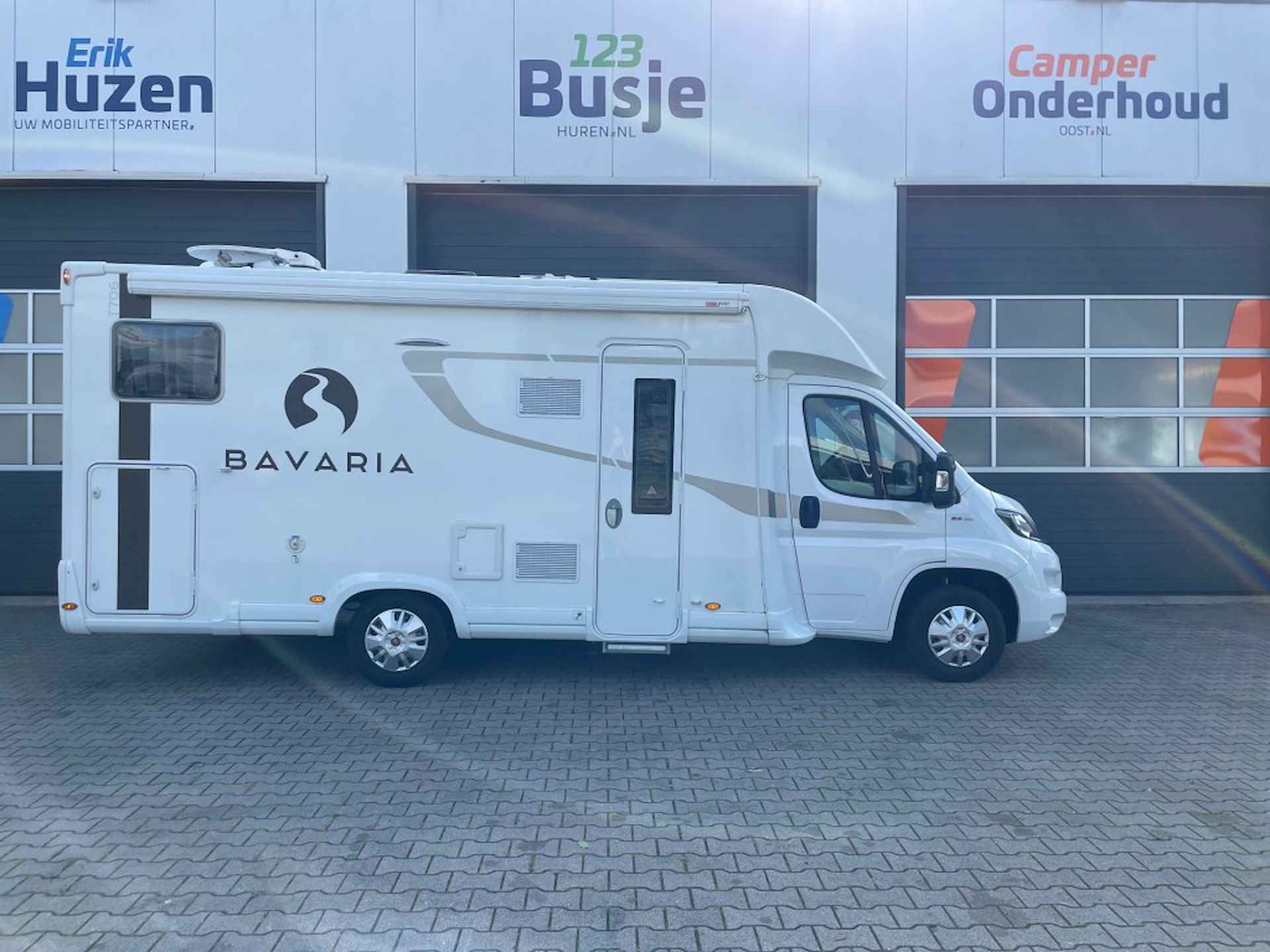 FIAT Ducato BAVARIA T706 / ACHTERUIT RIJ CAMERA / CRUISE CONTROL - 6/24