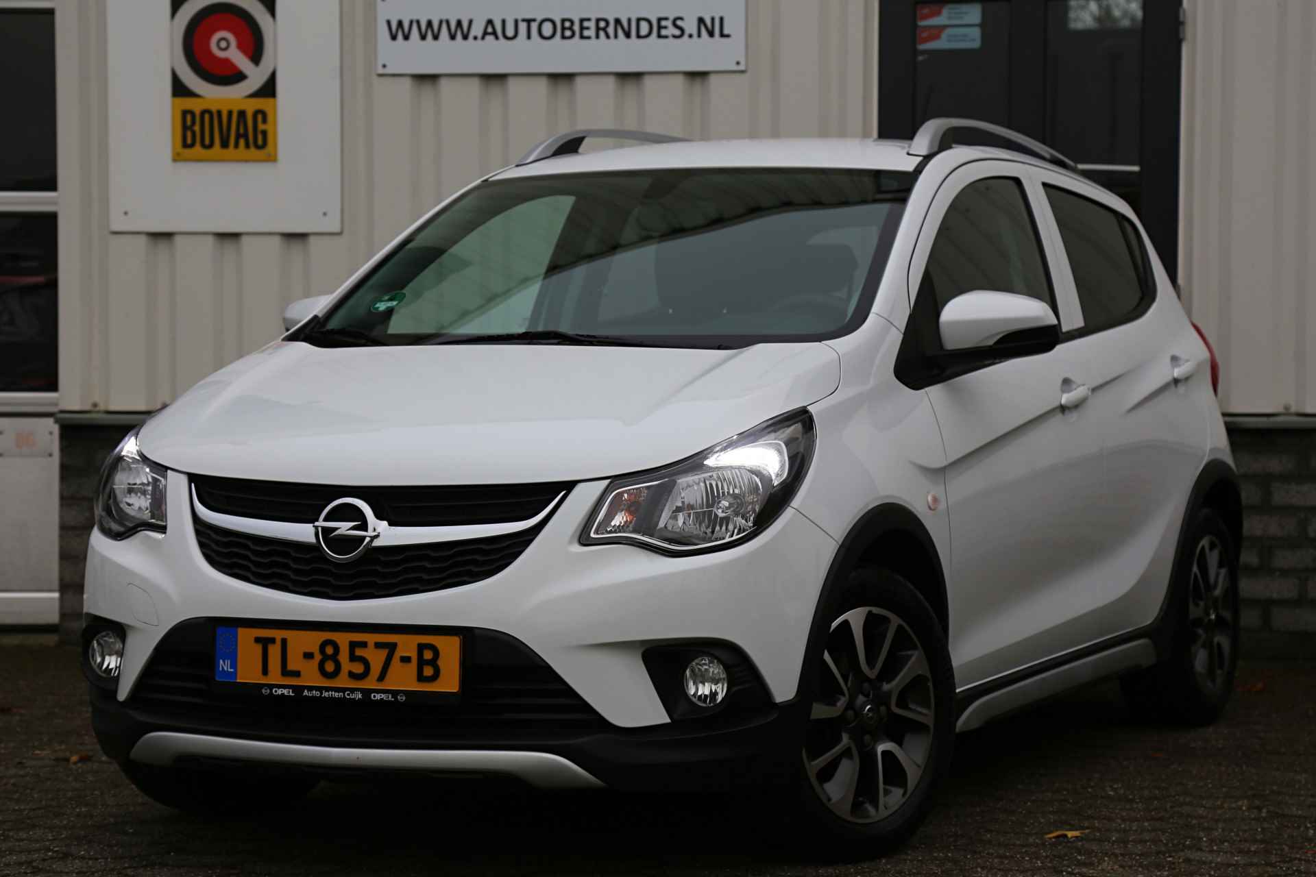 Opel KARL 1.0 Rocks Online Edition Automaat*NL-Auto*1ste Eig!*Perfect Opel Onderh.*Apple Carplay-Android/Navi/Airco/Cruise-Control/LED/DAB - 1/53