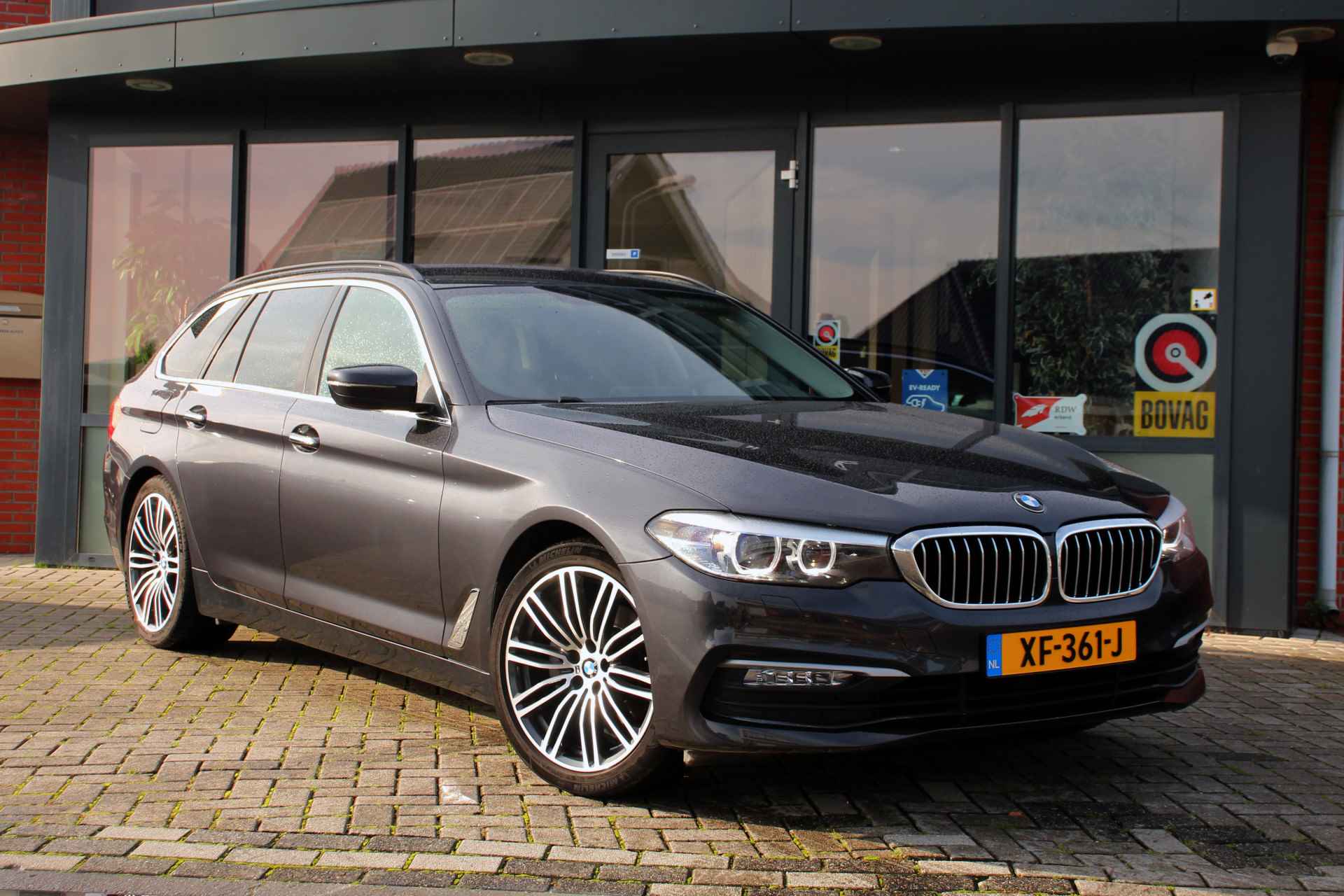 BMW 5 Serie Touring 520d Executive ✅ Carplay ✅ Trekhaak ✅ Rijklaar - 2/21