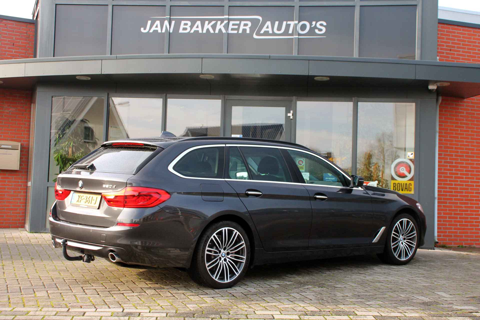 BMW 5 Serie Touring 520d Executive ✅ Carplay ✅ Trekhaak ✅ Rijklaar - 5/21