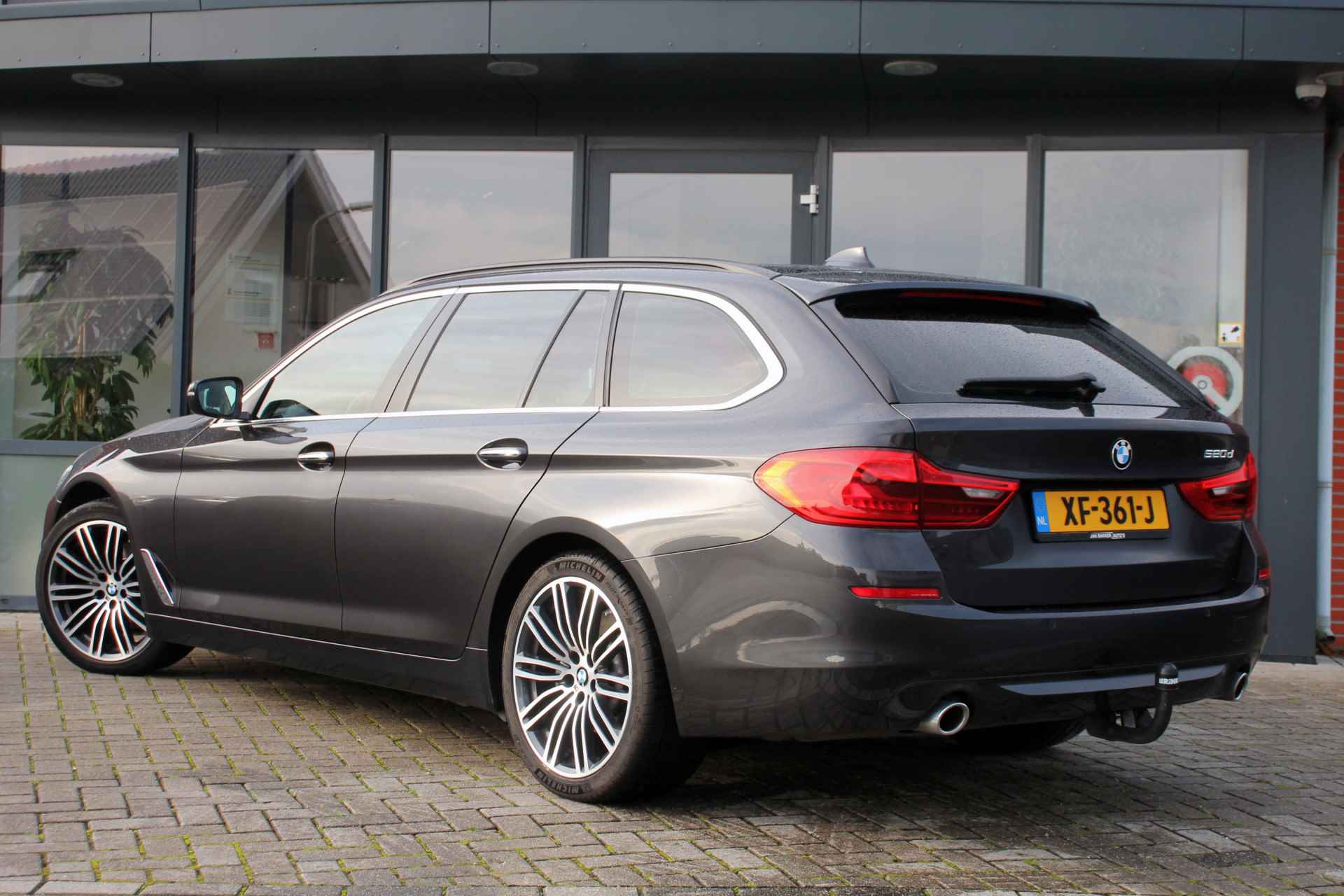 BMW 5 Serie Touring 520d Executive ✅ Carplay ✅ Trekhaak ✅ Rijklaar - 6/21